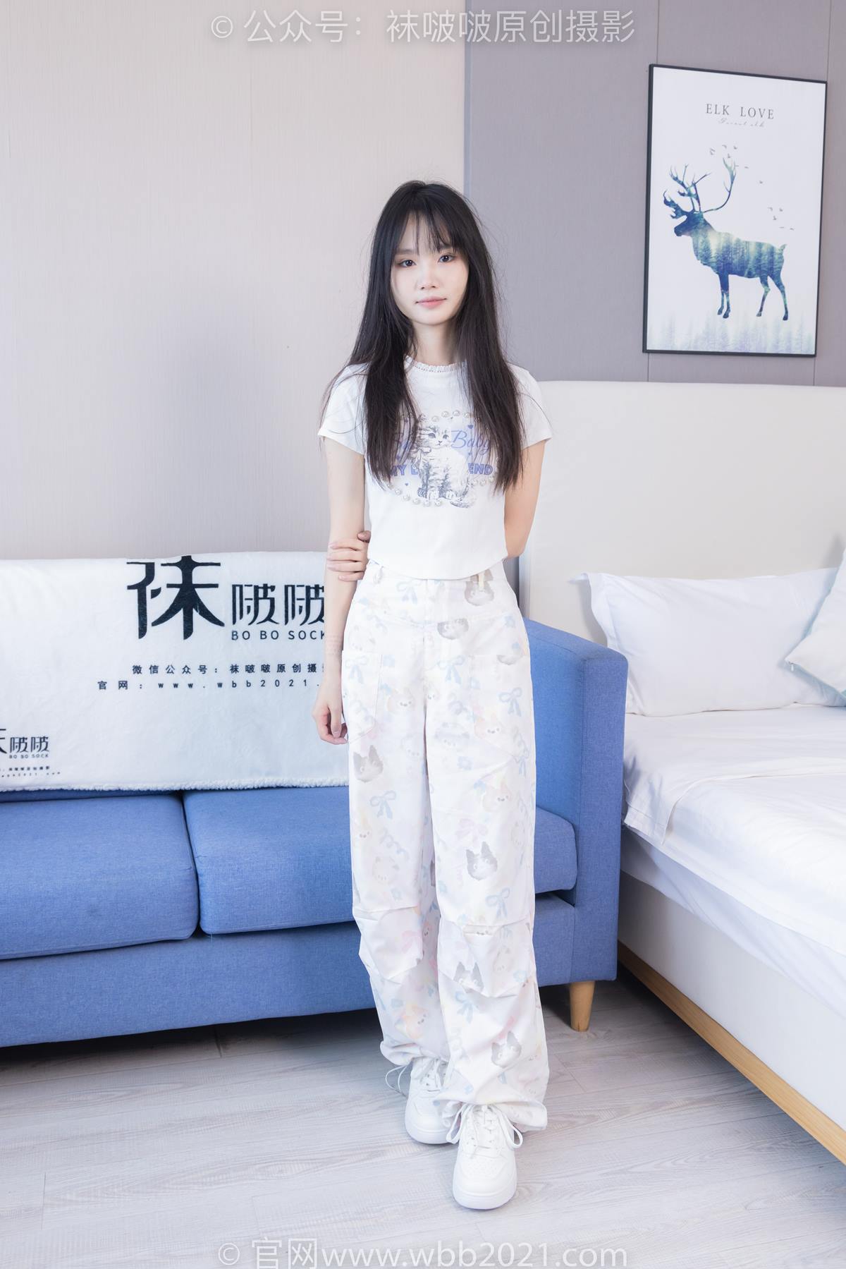 图片[112]-[BoBoSocks袜啵啵]NO.550 甜甜圈-板鞋自然穿脏白棉袜[116P] – 速更版-美库