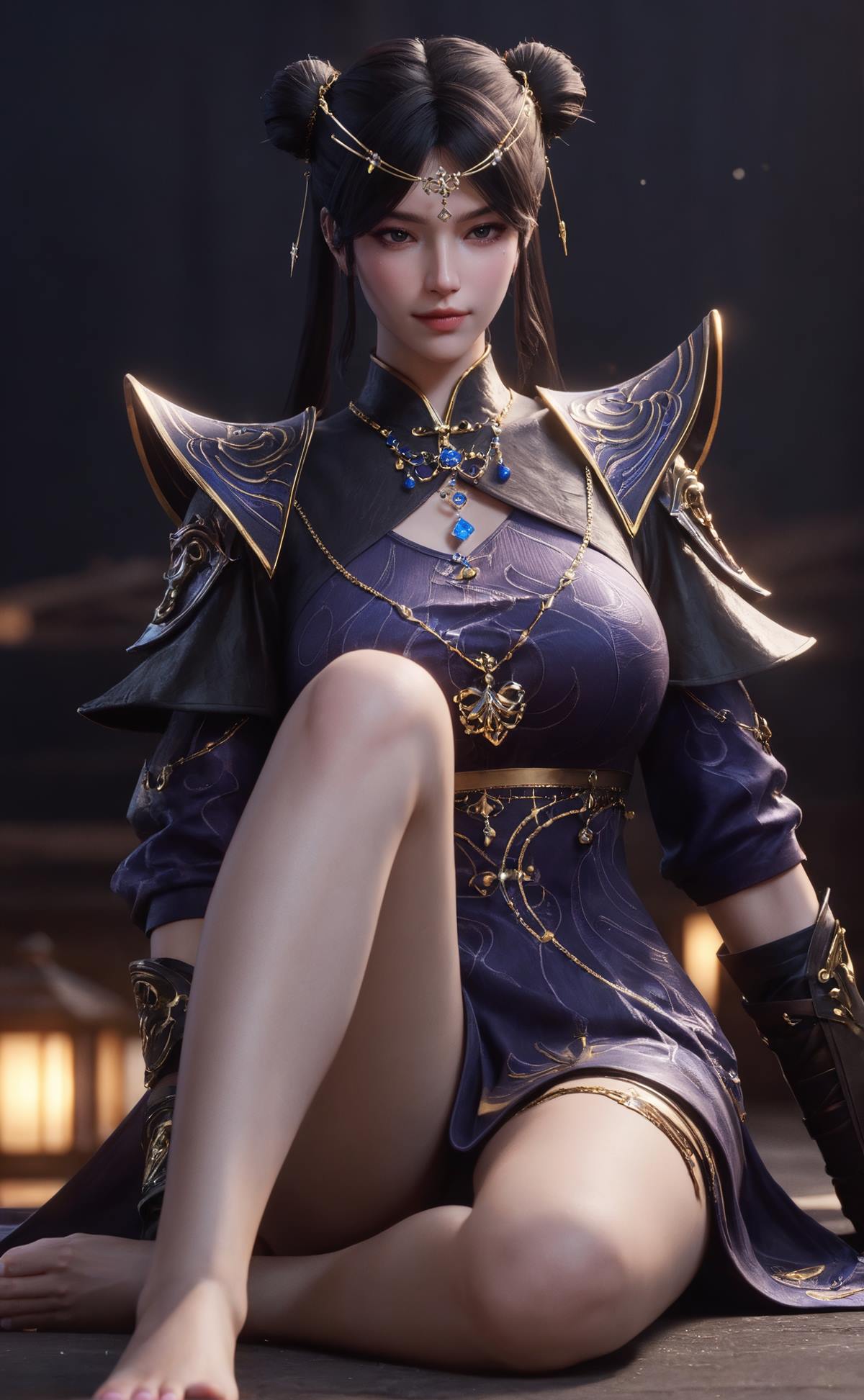 图片[32]-AI绘画 624 墨迹 沧元图-李少英[88P] – 速更版-美库