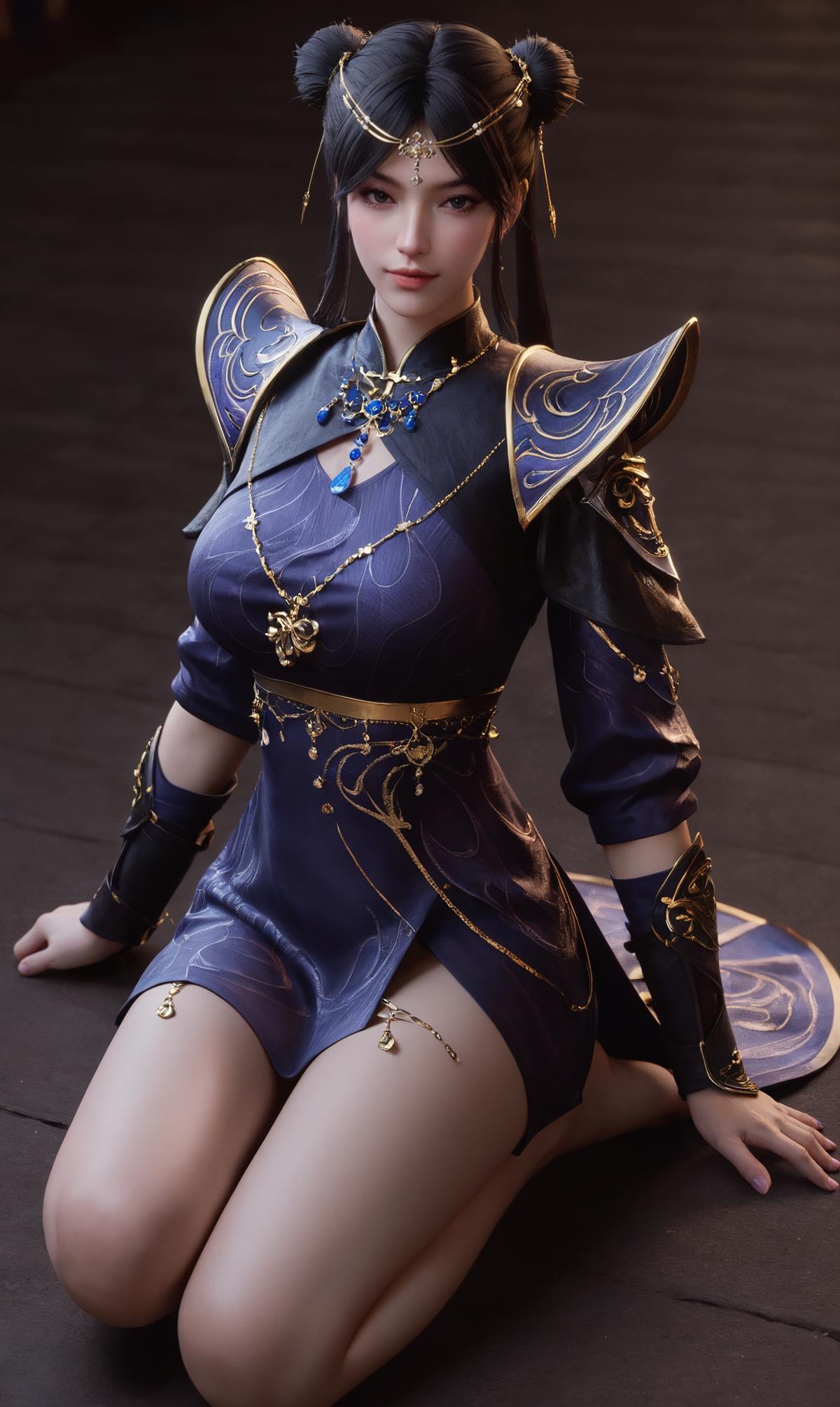 图片[33]-AI绘画 624 墨迹 沧元图-李少英[88P] – 速更版-美库