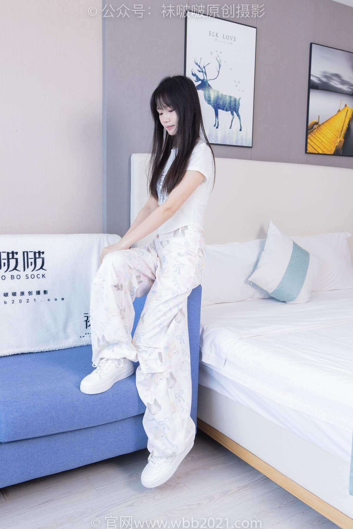 图片[113]-[BoBoSocks袜啵啵]NO.550 甜甜圈-板鞋自然穿脏白棉袜[116P] – 速更版-美库