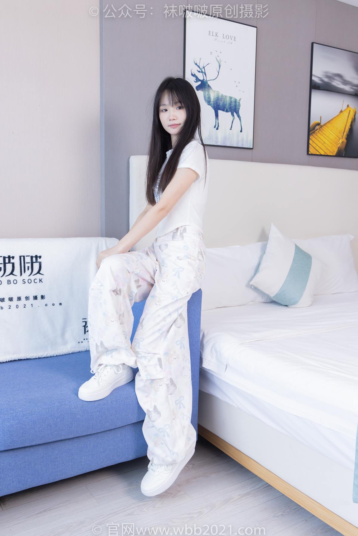 图片[114]-[BoBoSocks袜啵啵]NO.550 甜甜圈-板鞋自然穿脏白棉袜[116P] – 速更版-美库