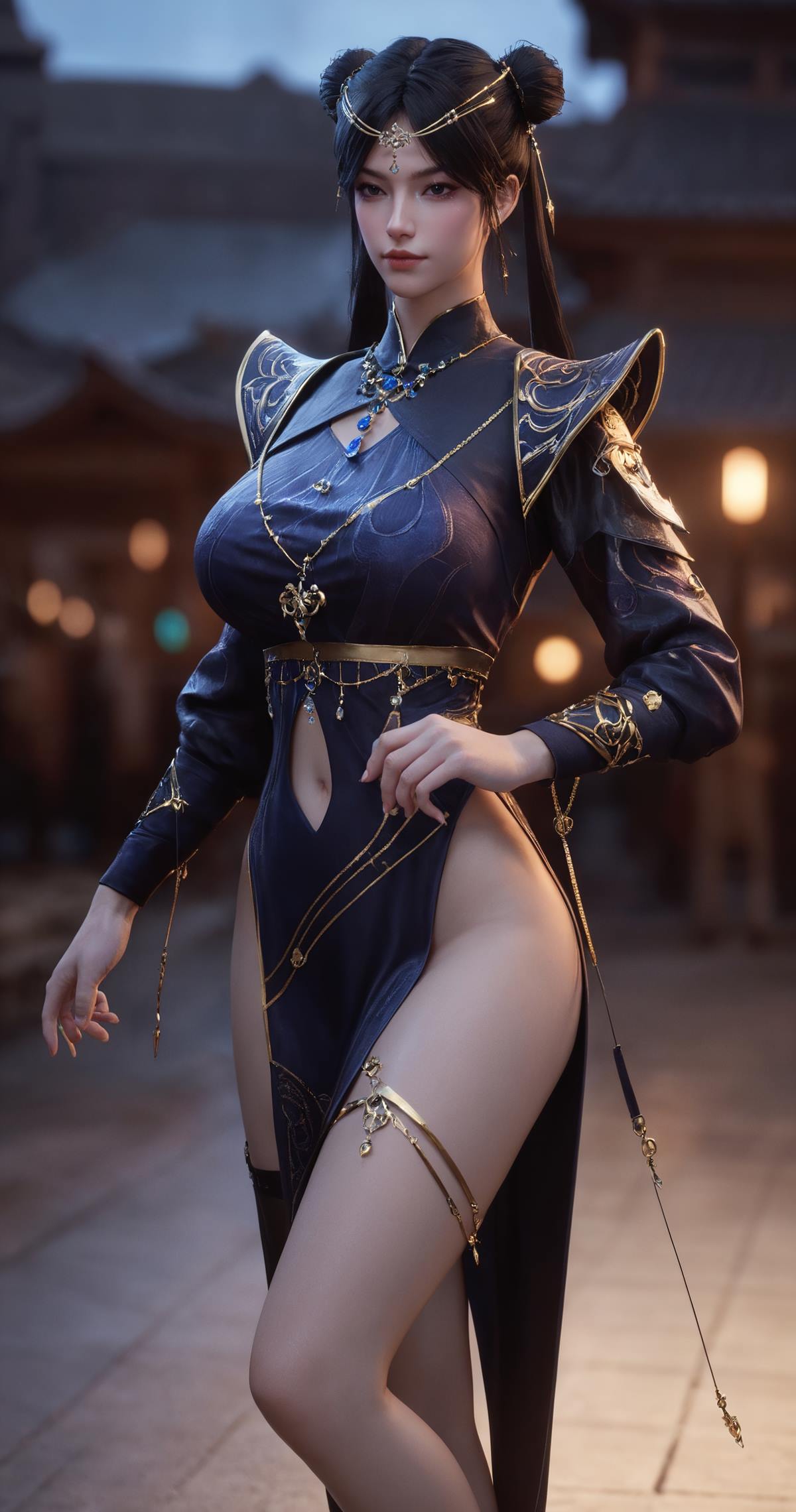 图片[34]-AI绘画 624 墨迹 沧元图-李少英[88P] – 速更版-美库