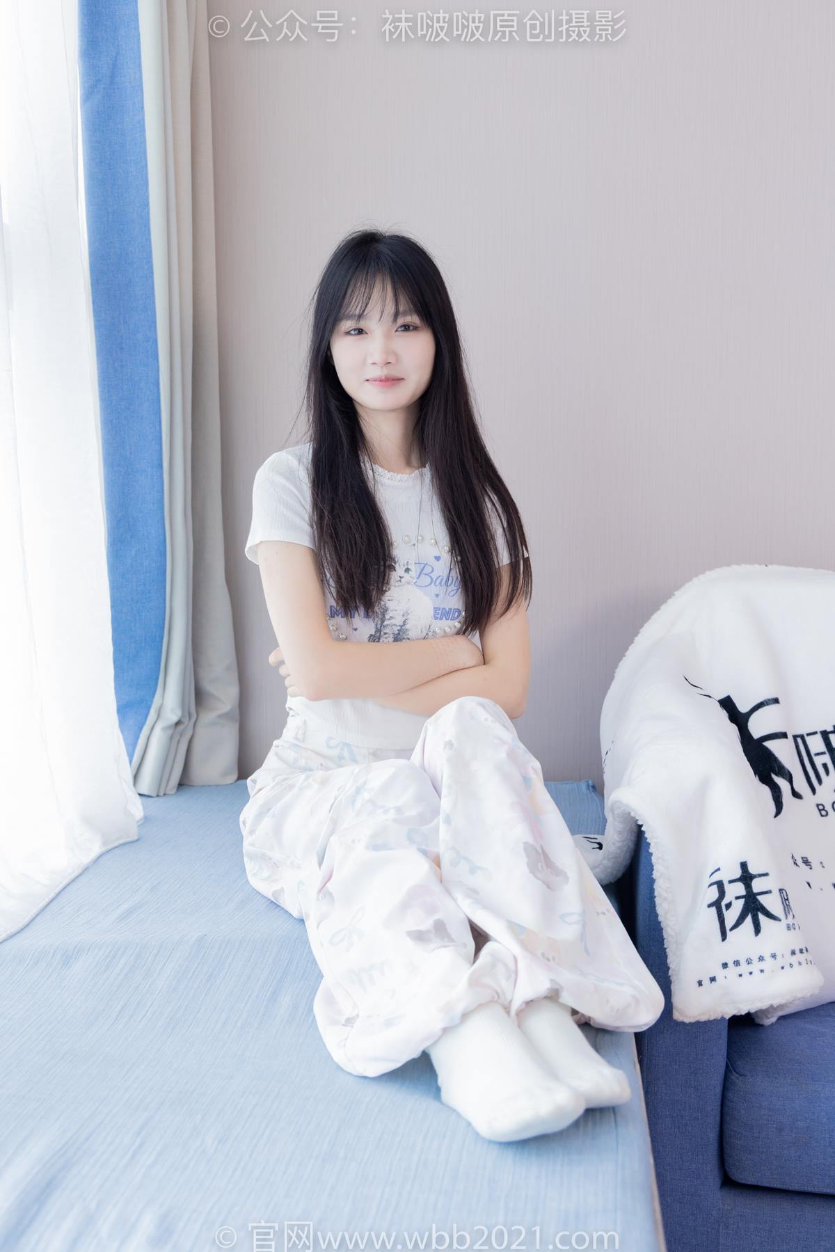 图片[115]-[BoBoSocks袜啵啵]NO.550 甜甜圈-板鞋自然穿脏白棉袜[116P] – 速更版-美库