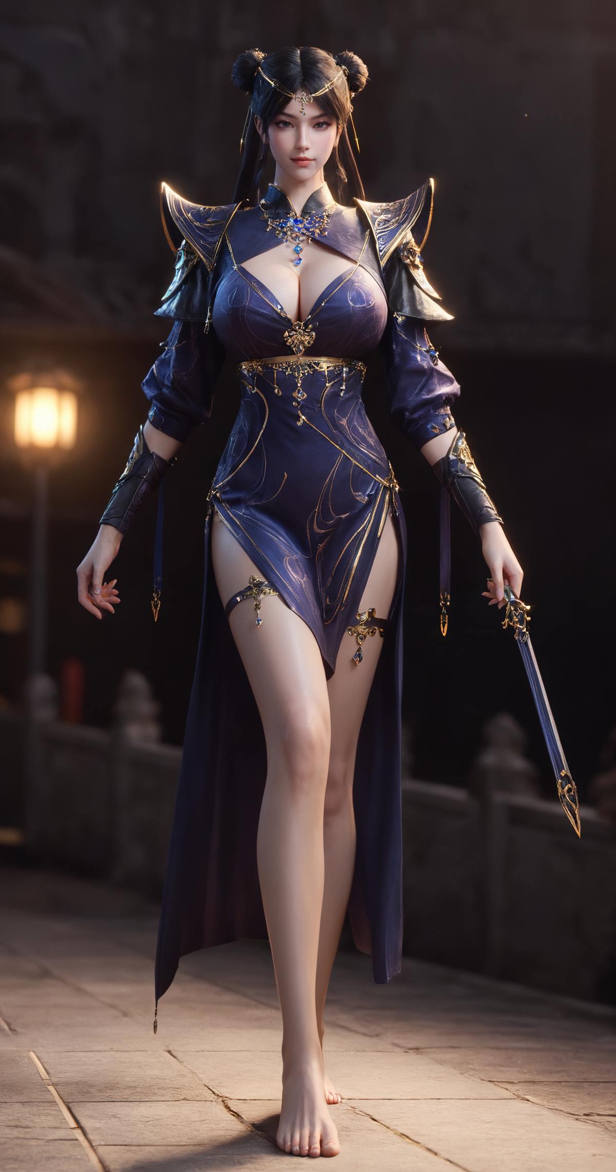 图片[35]-AI绘画 624 墨迹 沧元图-李少英[88P] – 速更版-美库