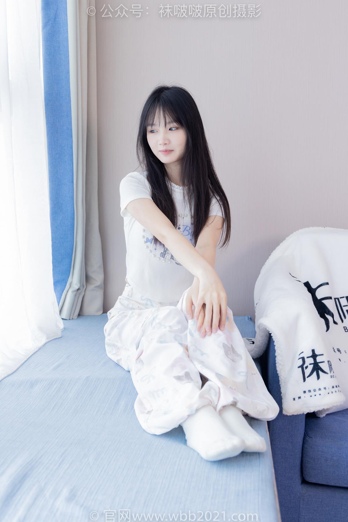 图片[116]-[BoBoSocks袜啵啵]NO.550 甜甜圈-板鞋自然穿脏白棉袜[116P] – 速更版-美库