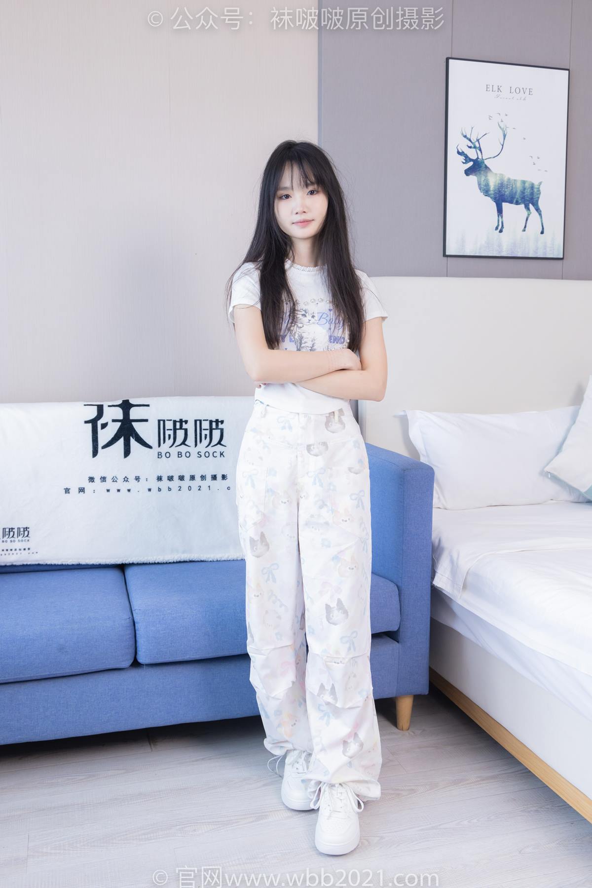 图片[117]-[BoBoSocks袜啵啵]NO.550 甜甜圈-板鞋自然穿脏白棉袜[116P] – 速更版-美库