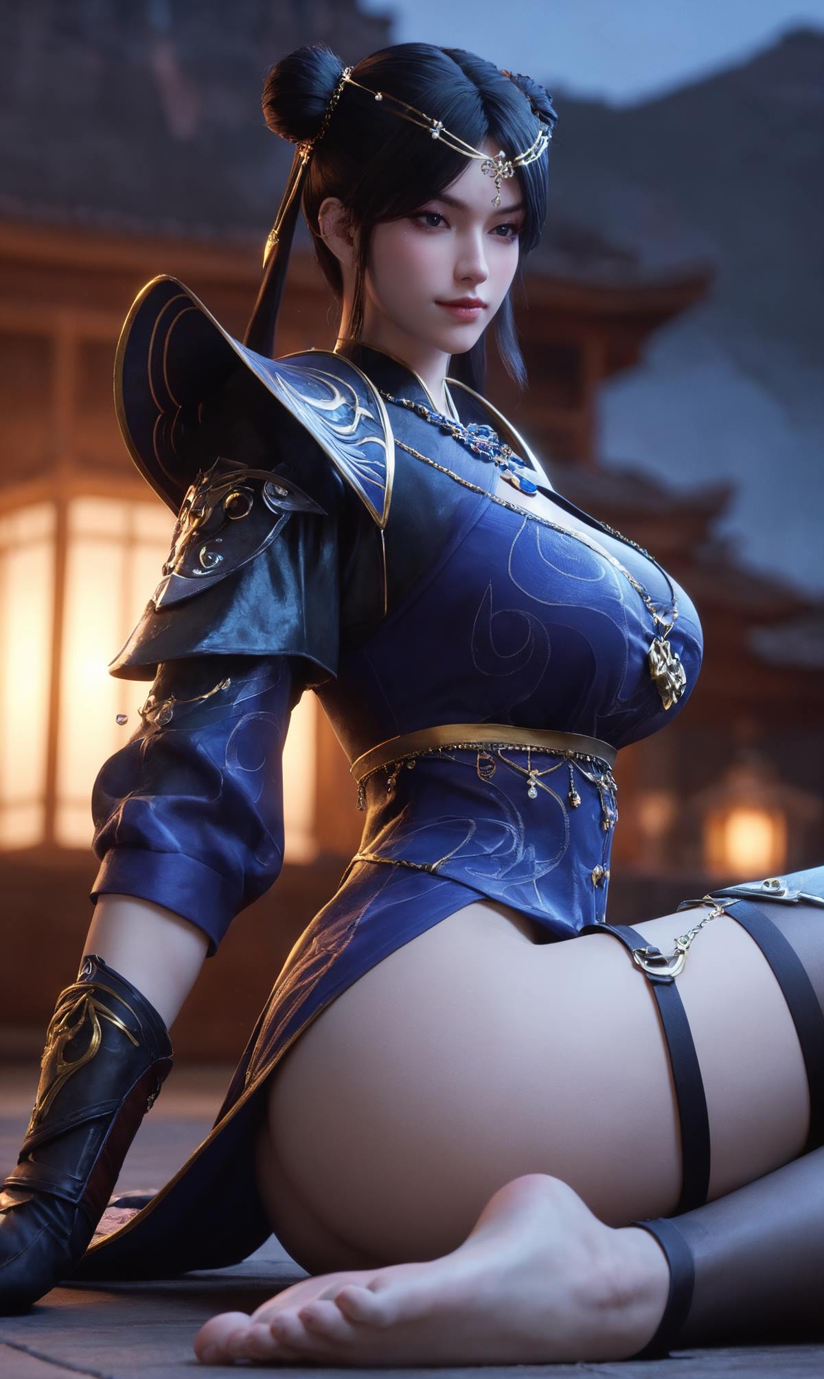 图片[36]-AI绘画 624 墨迹 沧元图-李少英[88P] – 速更版-美库