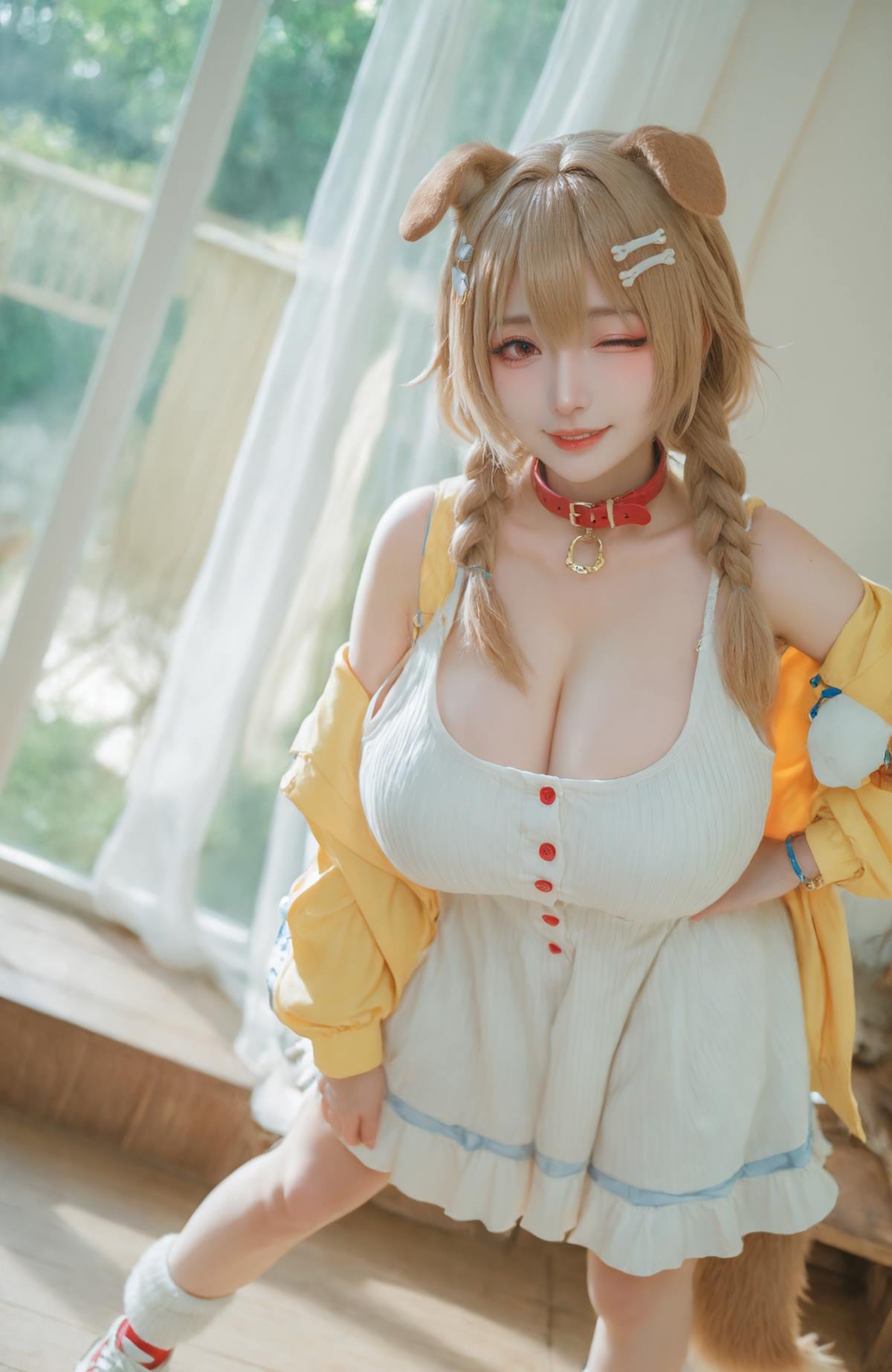 图片[22]-AI绘画 625 非国漫 cos兽耳萌妹子[26P] – 速更版-美库