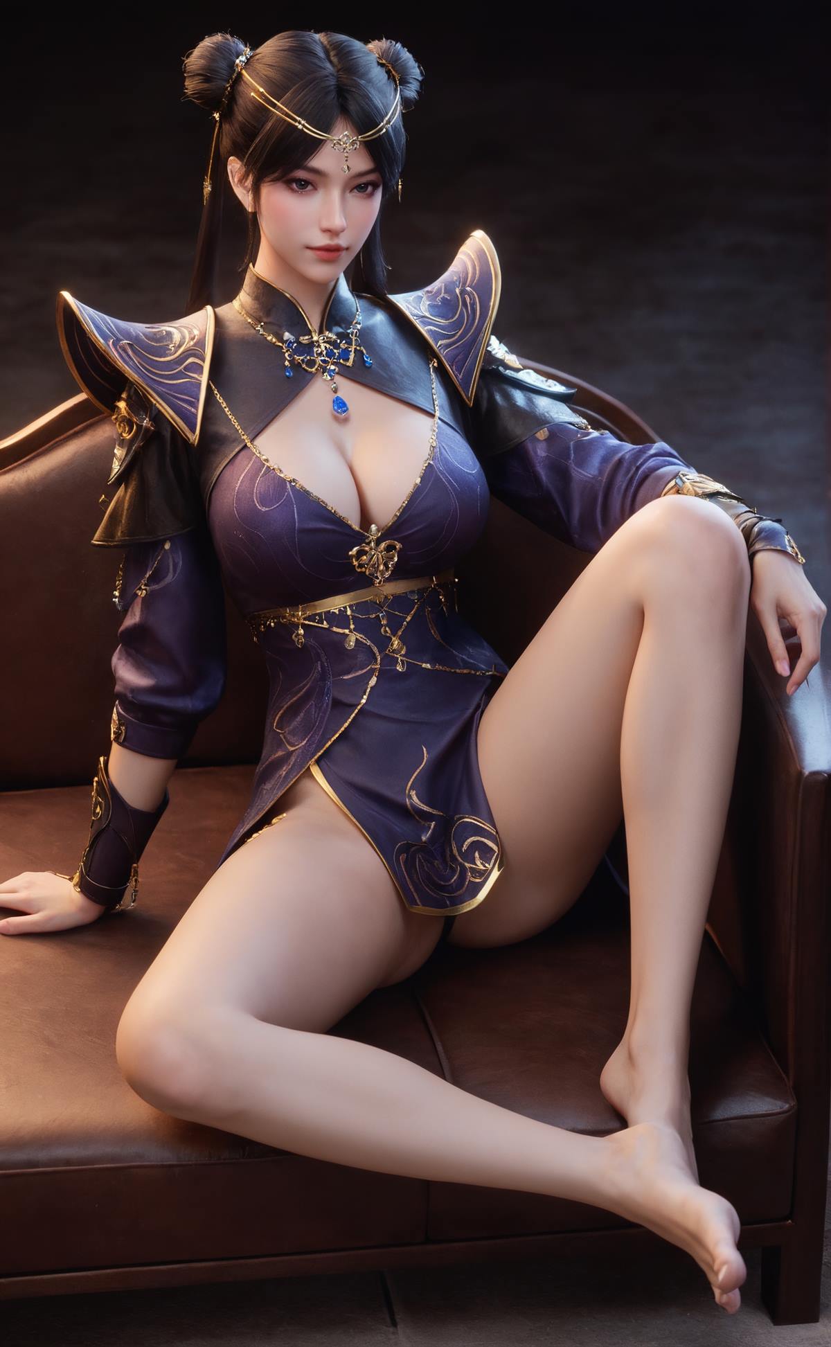 图片[48]-AI绘画 624 墨迹 沧元图-李少英[88P] – 速更版-美库