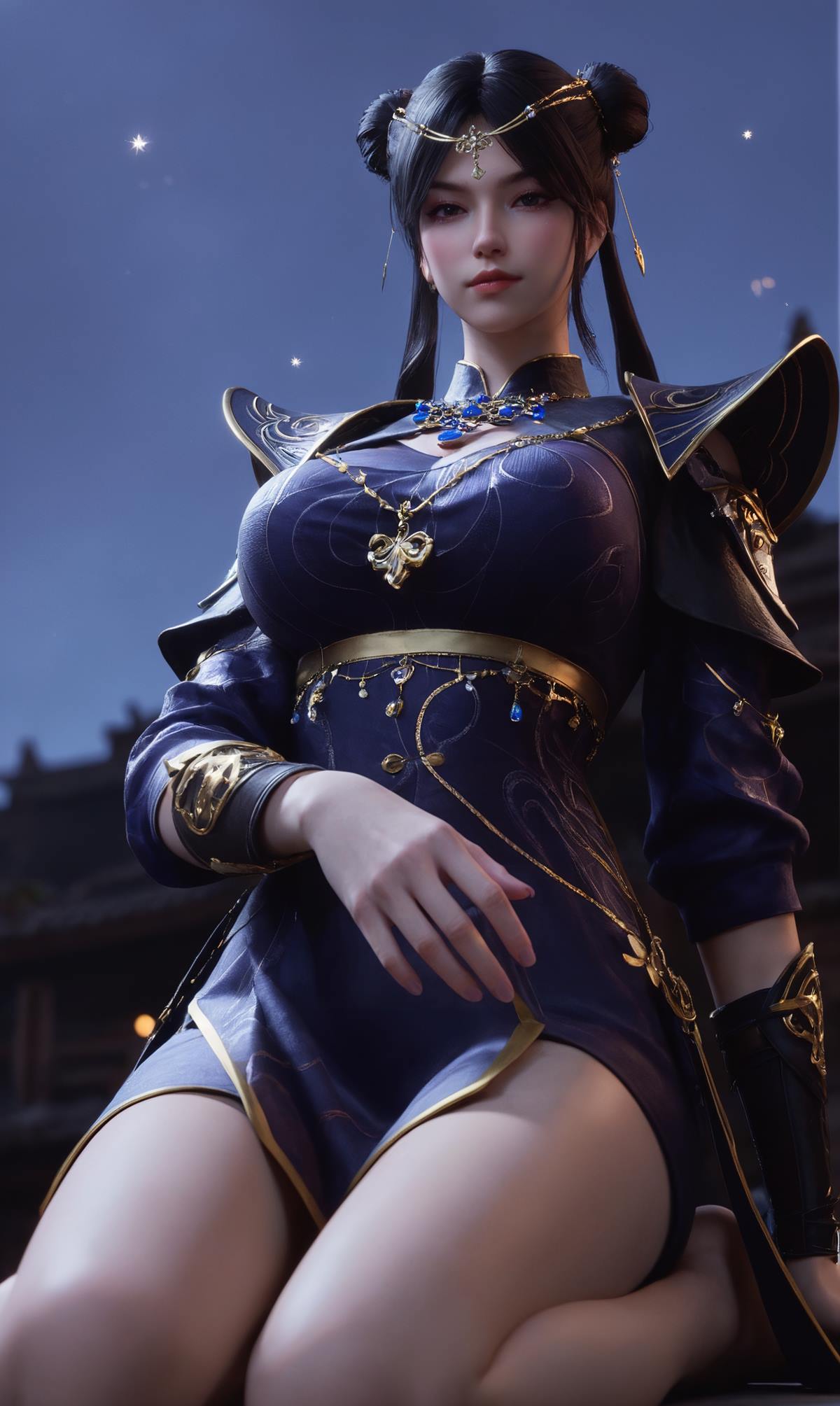 图片[50]-AI绘画 624 墨迹 沧元图-李少英[88P] – 速更版-美库