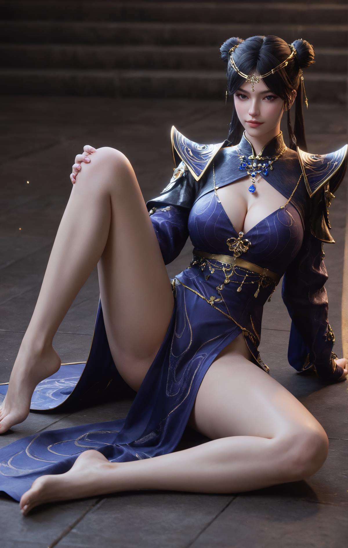 图片[52]-AI绘画 624 墨迹 沧元图-李少英[88P] – 速更版-美库