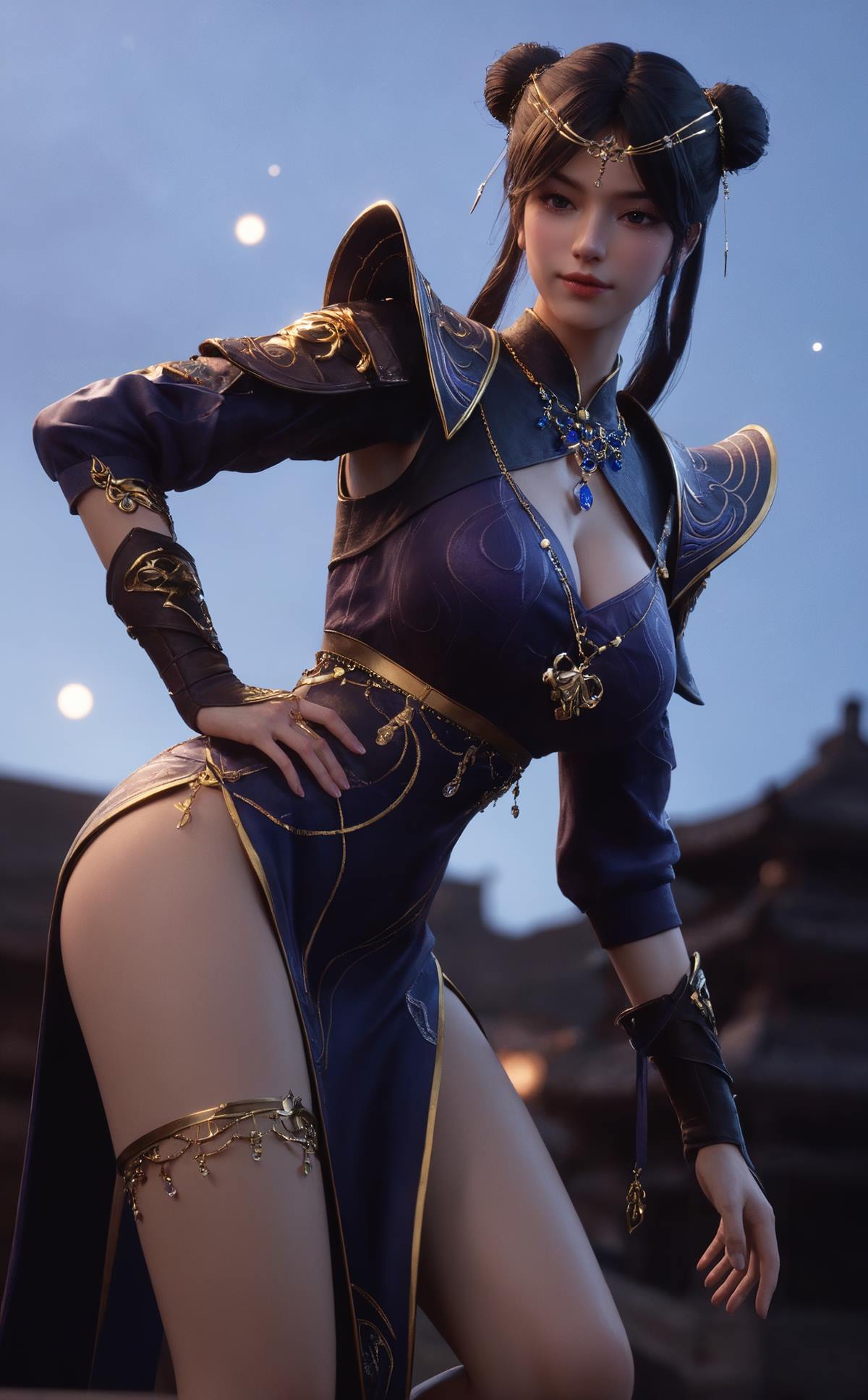 图片[54]-AI绘画 624 墨迹 沧元图-李少英[88P] – 速更版-美库