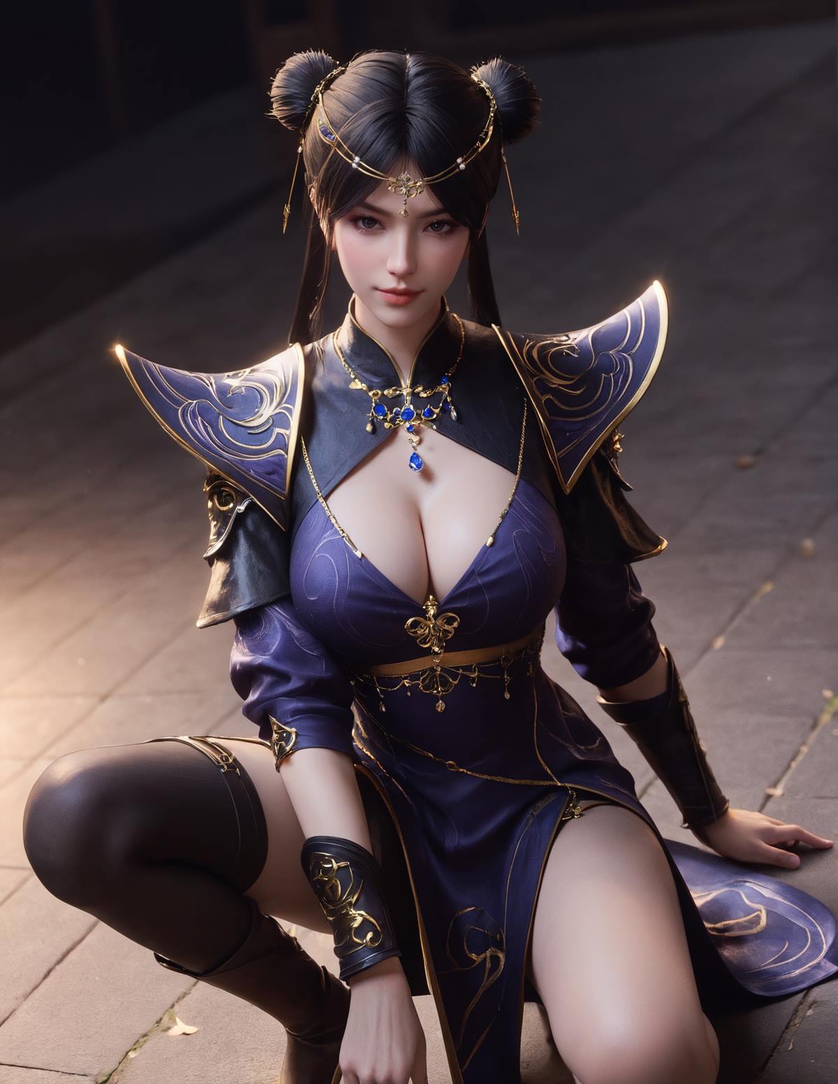 图片[57]-AI绘画 624 墨迹 沧元图-李少英[88P] – 速更版-美库