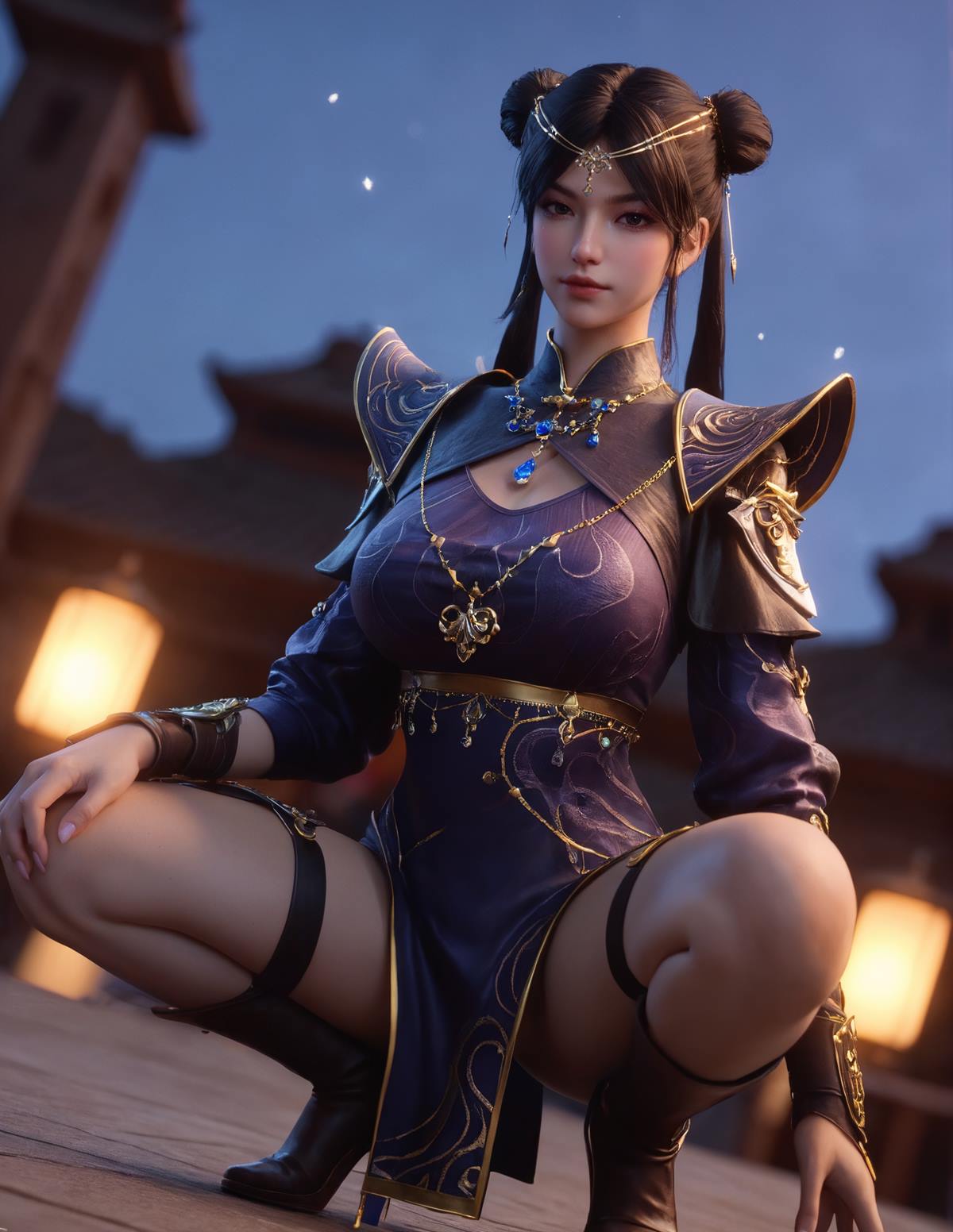 图片[64]-AI绘画 624 墨迹 沧元图-李少英[88P] – 速更版-美库