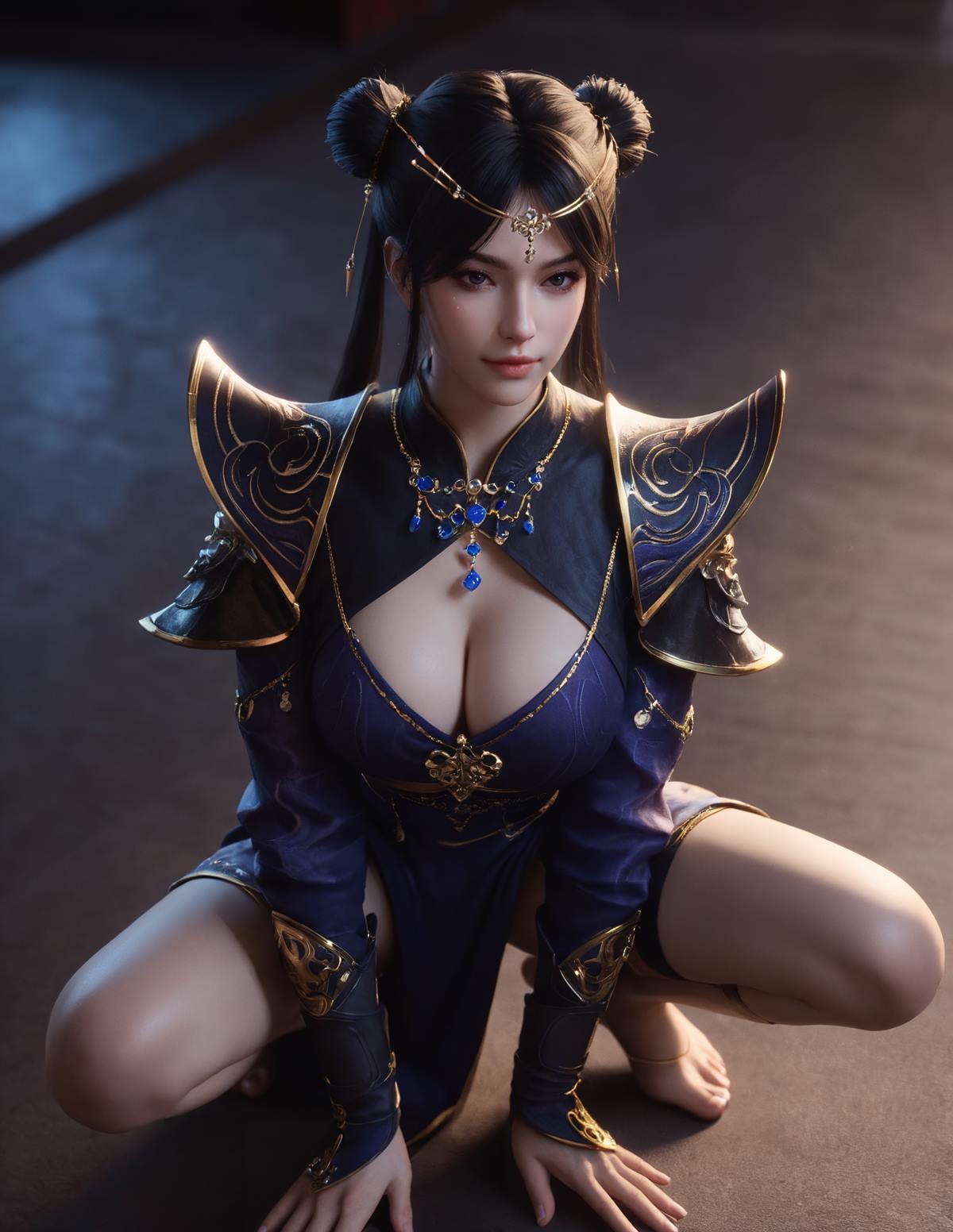 图片[70]-AI绘画 624 墨迹 沧元图-李少英[88P] – 速更版-美库