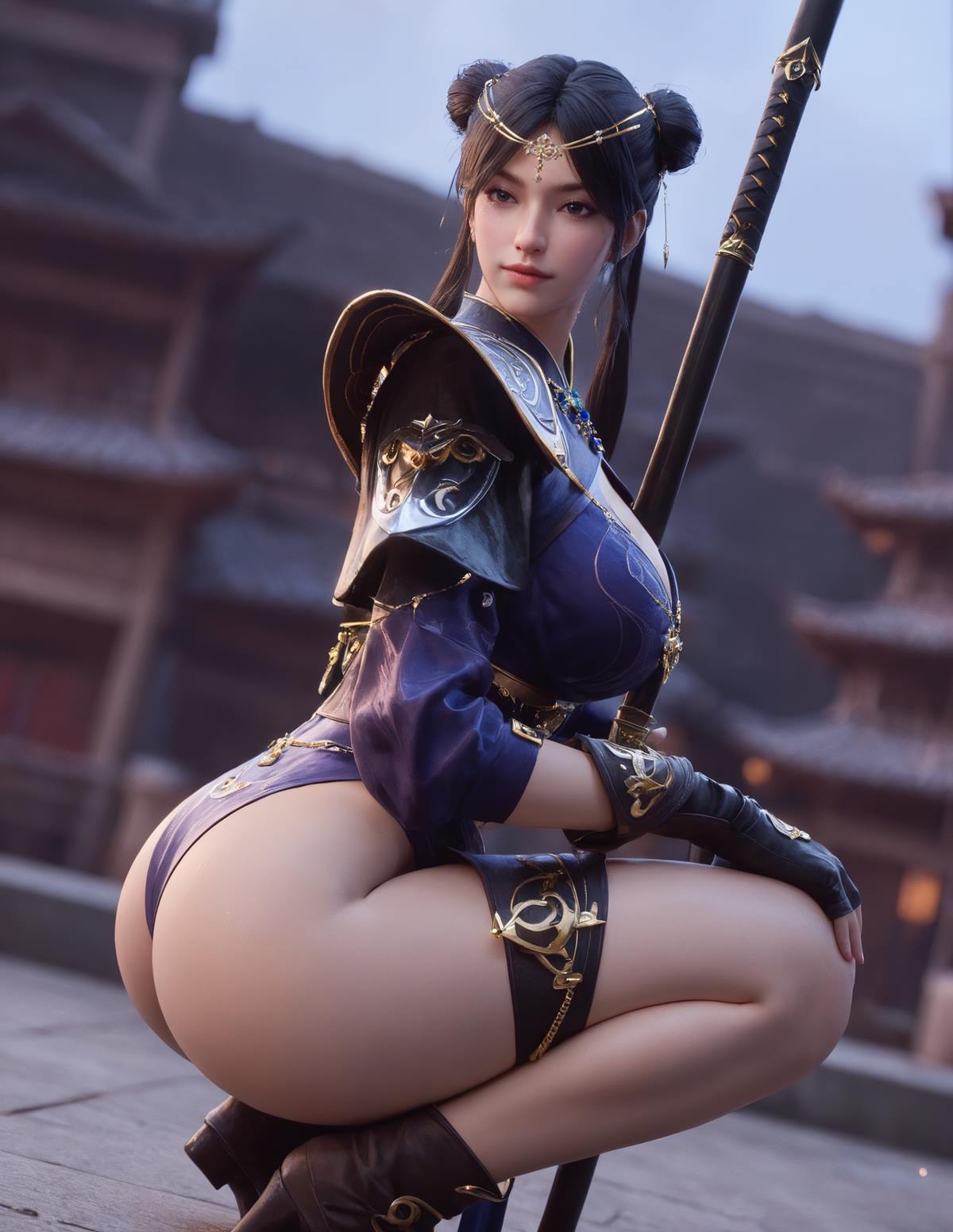 图片[72]-AI绘画 624 墨迹 沧元图-李少英[88P] – 速更版-美库