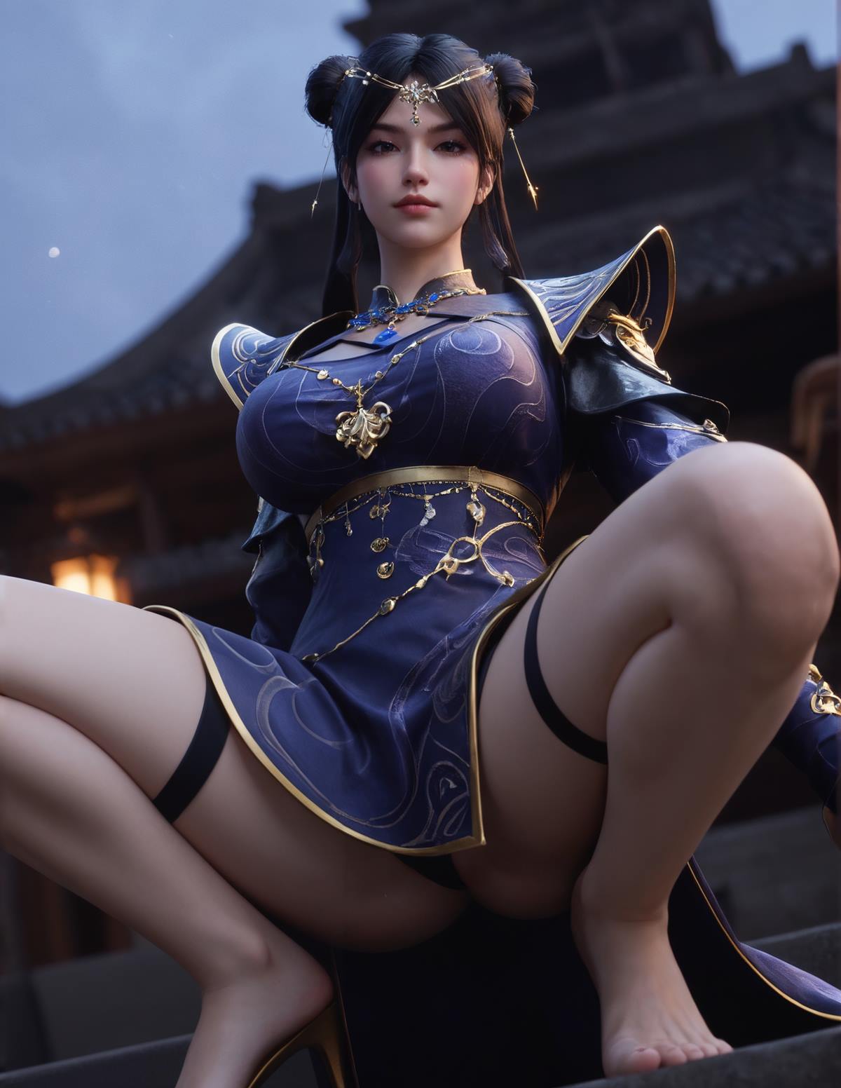 图片[75]-AI绘画 624 墨迹 沧元图-李少英[88P] – 速更版-美库