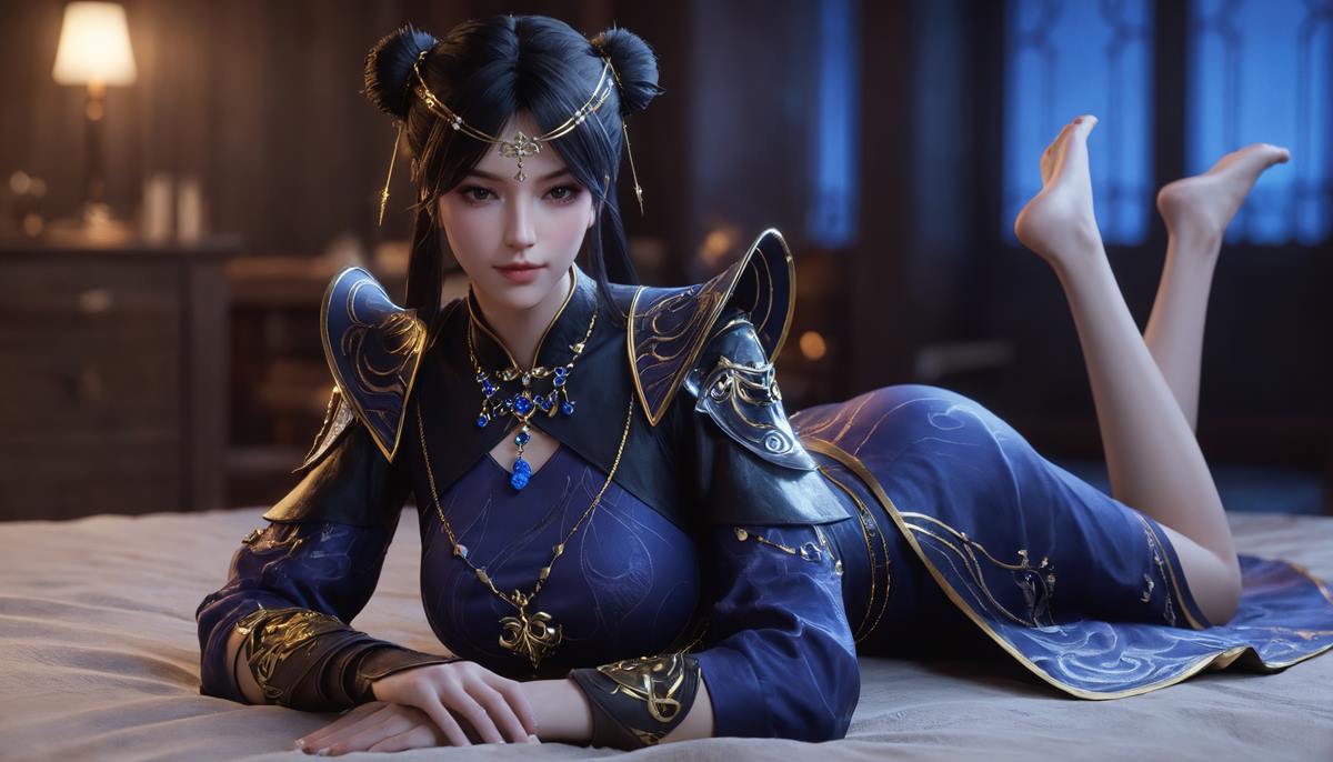 图片[76]-AI绘画 624 墨迹 沧元图-李少英[88P] – 速更版-美库