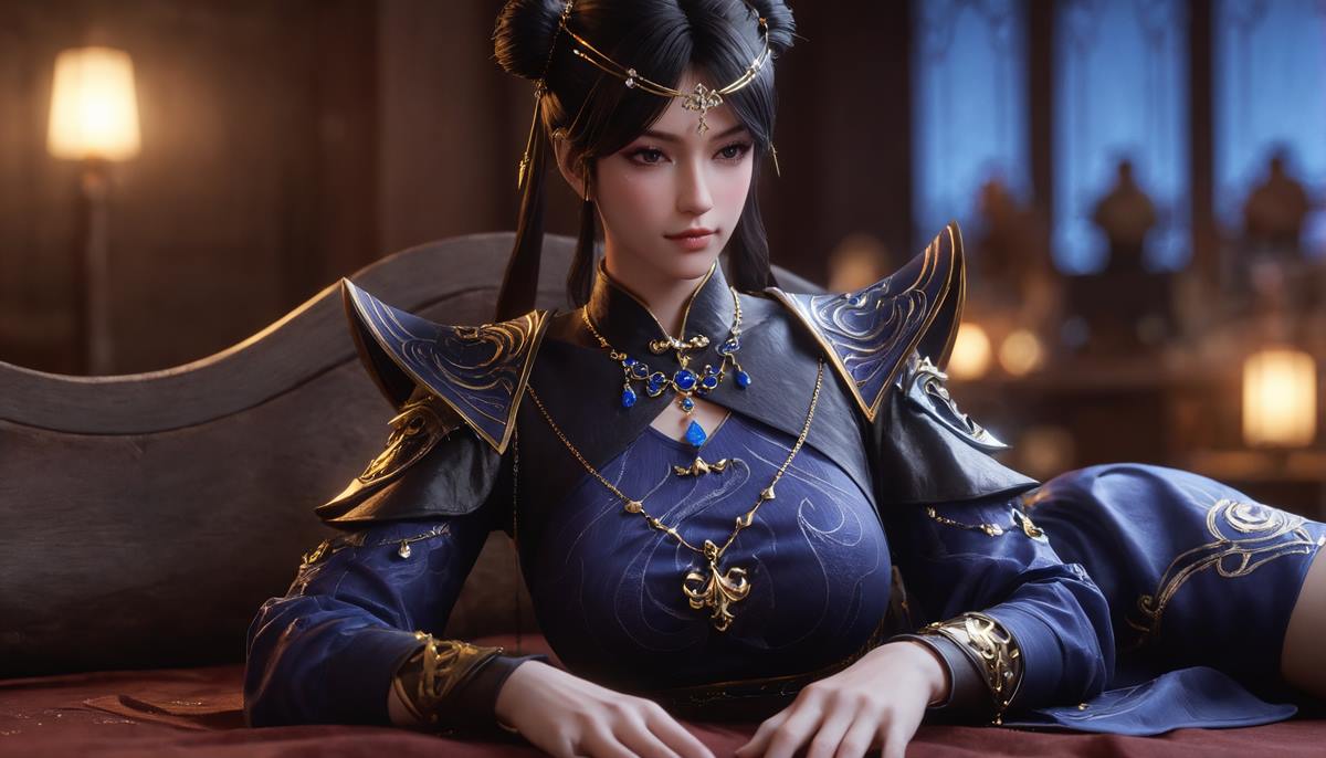 图片[77]-AI绘画 624 墨迹 沧元图-李少英[88P] – 速更版-美库