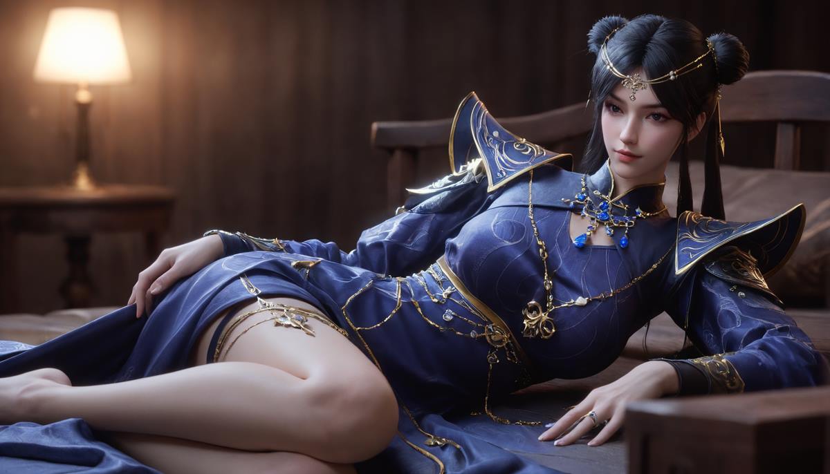 图片[78]-AI绘画 624 墨迹 沧元图-李少英[88P] – 速更版-美库