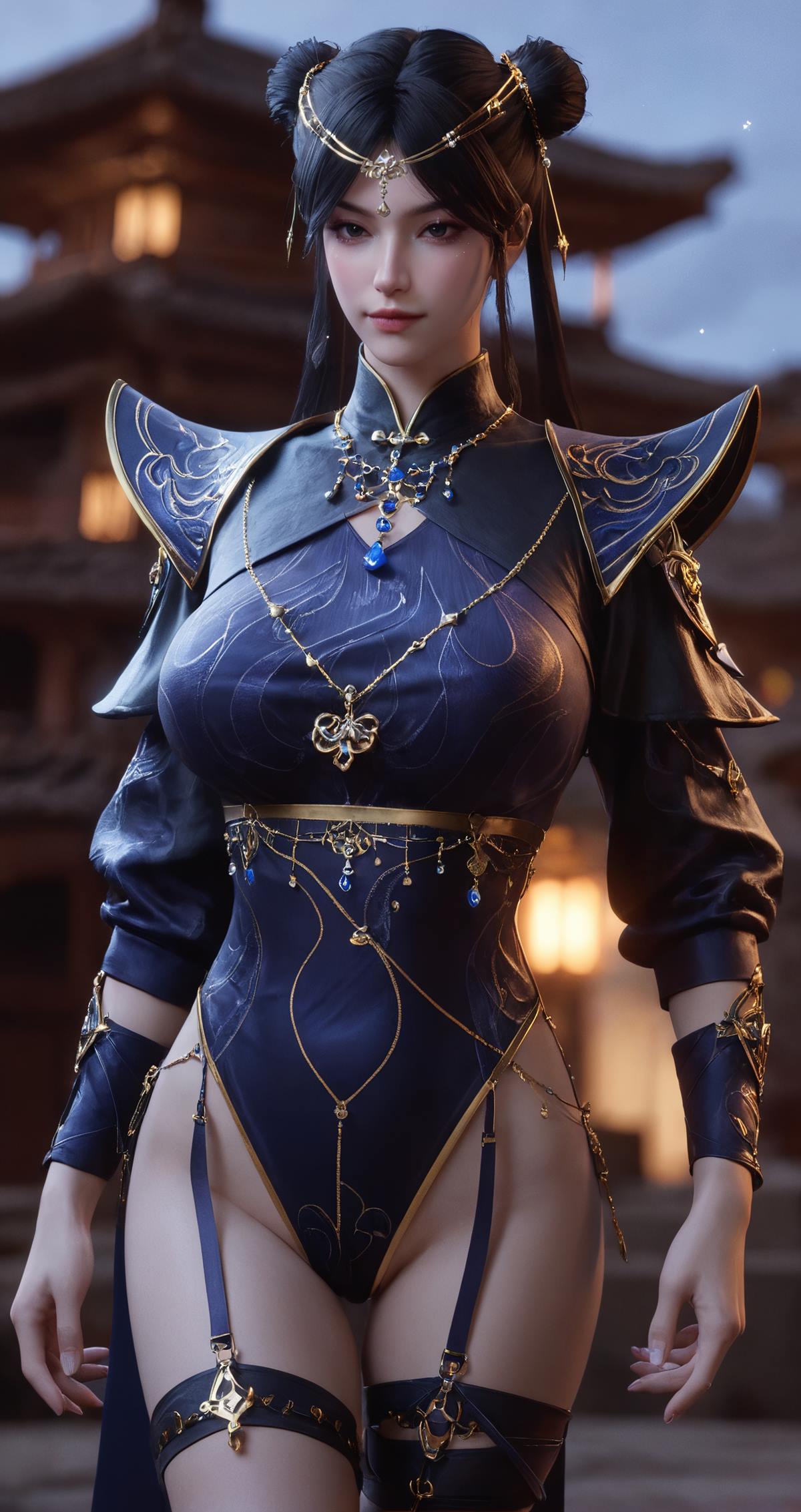 图片[82]-AI绘画 624 墨迹 沧元图-李少英[88P] – 速更版-美库