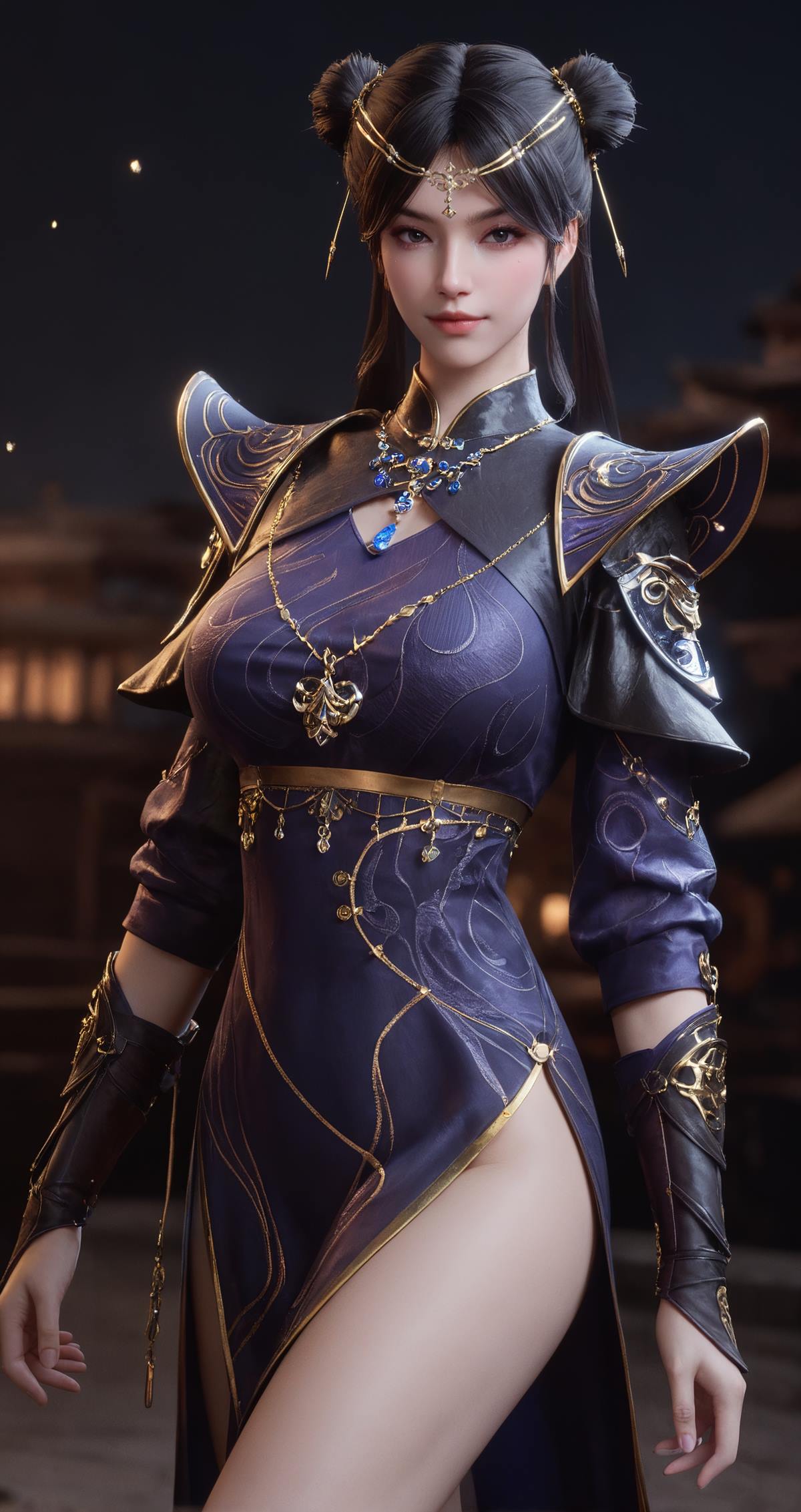 图片[83]-AI绘画 624 墨迹 沧元图-李少英[88P] – 速更版-美库