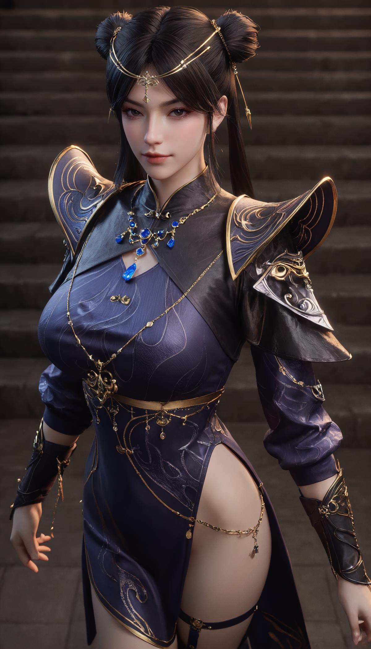 图片[84]-AI绘画 624 墨迹 沧元图-李少英[88P] – 速更版-美库