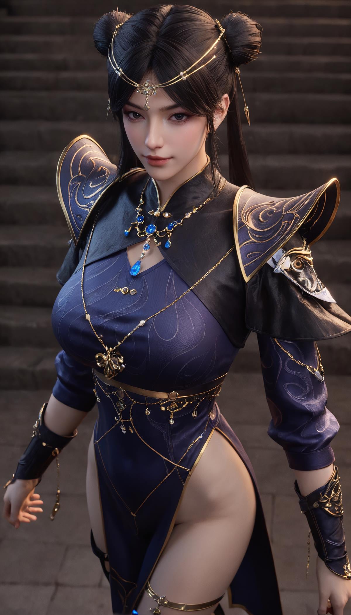 图片[89]-AI绘画 624 墨迹 沧元图-李少英[88P] – 速更版-美库