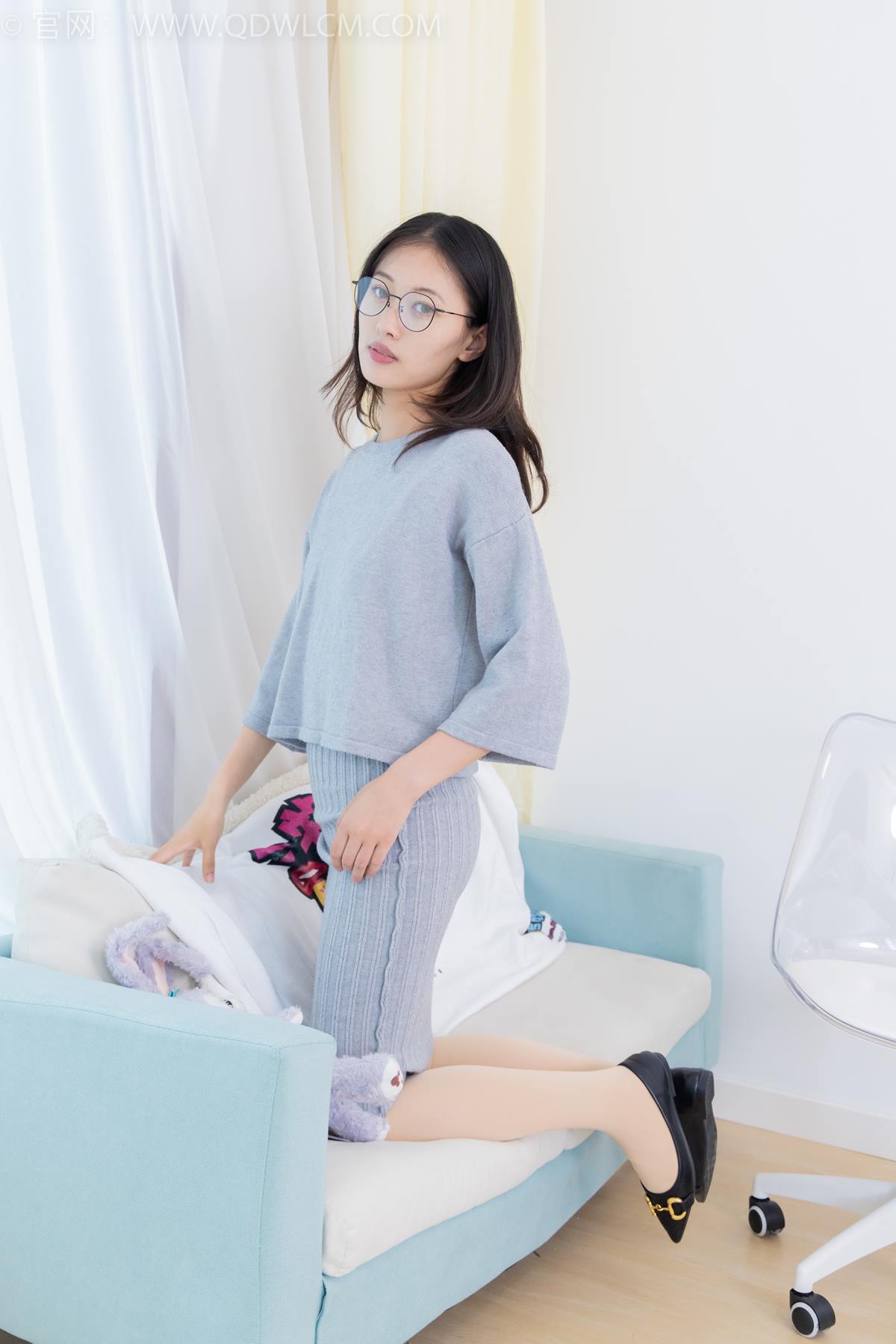 图片[12]-物恋传媒 NO.2360 小优-平底鞋、厚肉丝[127P] – 速更版-美库