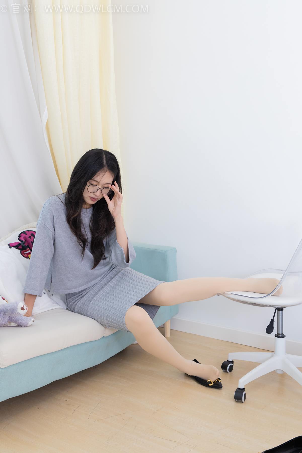 图片[17]-物恋传媒 NO.2360 小优-平底鞋、厚肉丝[127P] – 速更版-美库