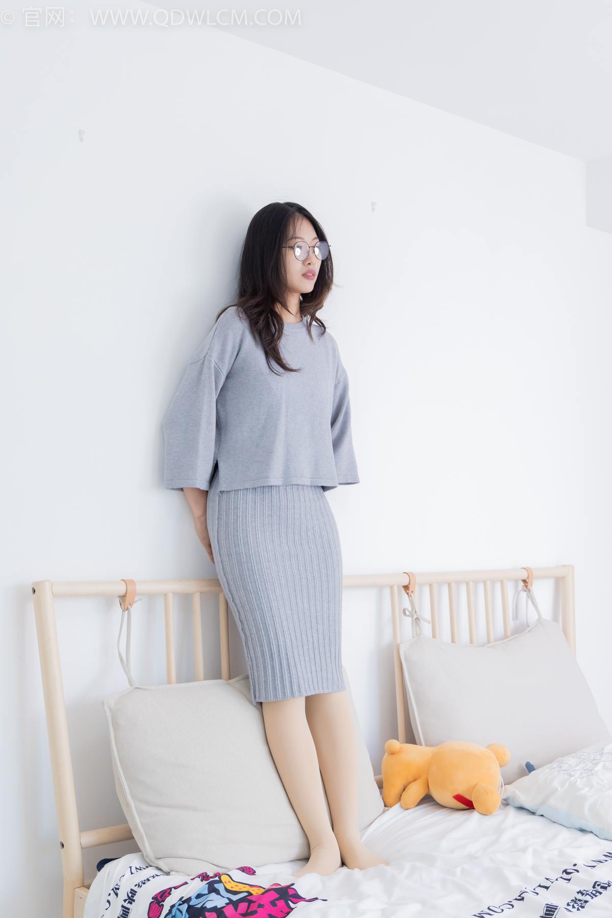 图片[25]-物恋传媒 NO.2360 小优-平底鞋、厚肉丝[127P] – 速更版-美库