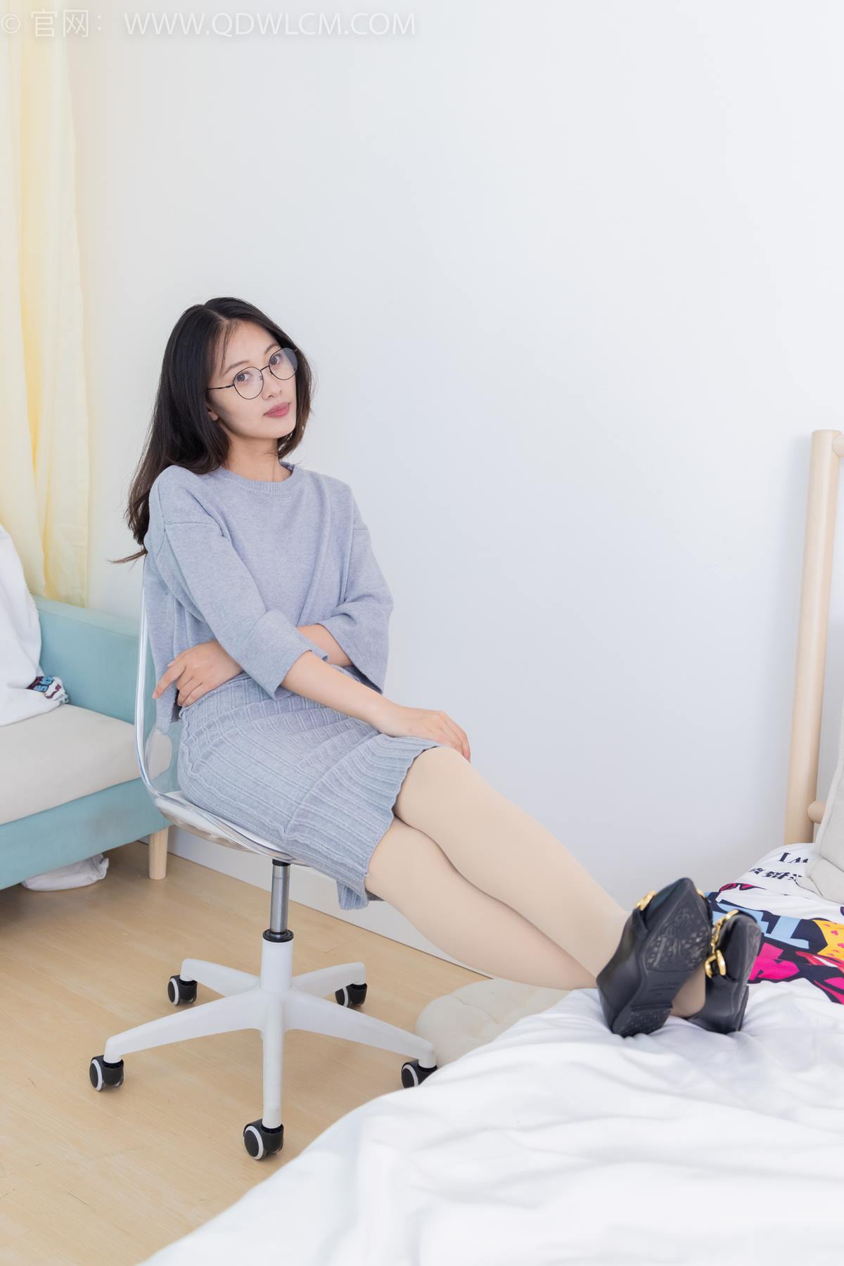 图片[28]-物恋传媒 NO.2360 小优-平底鞋、厚肉丝[127P] – 速更版-美库