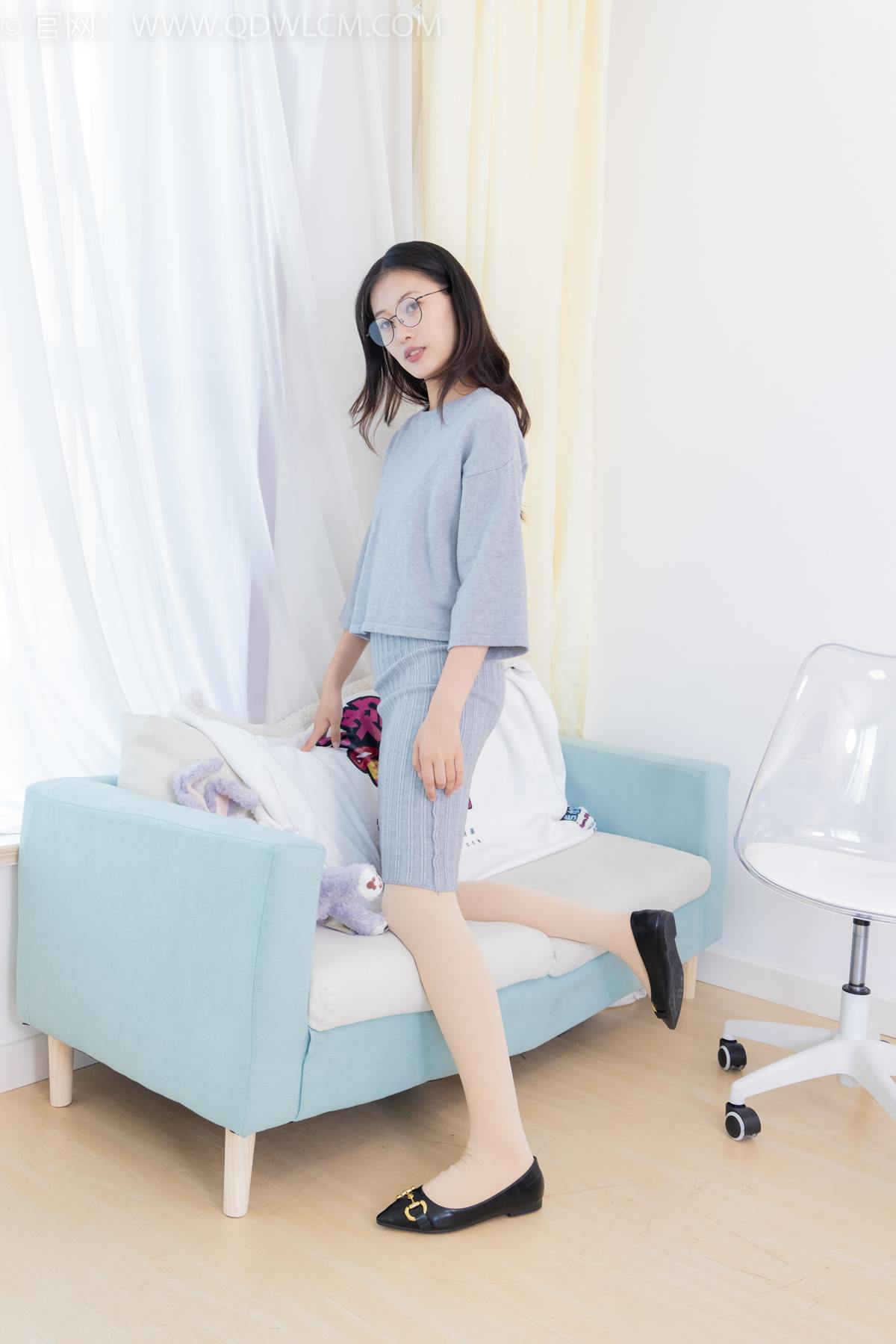 图片[31]-物恋传媒 NO.2360 小优-平底鞋、厚肉丝[127P] – 速更版-美库