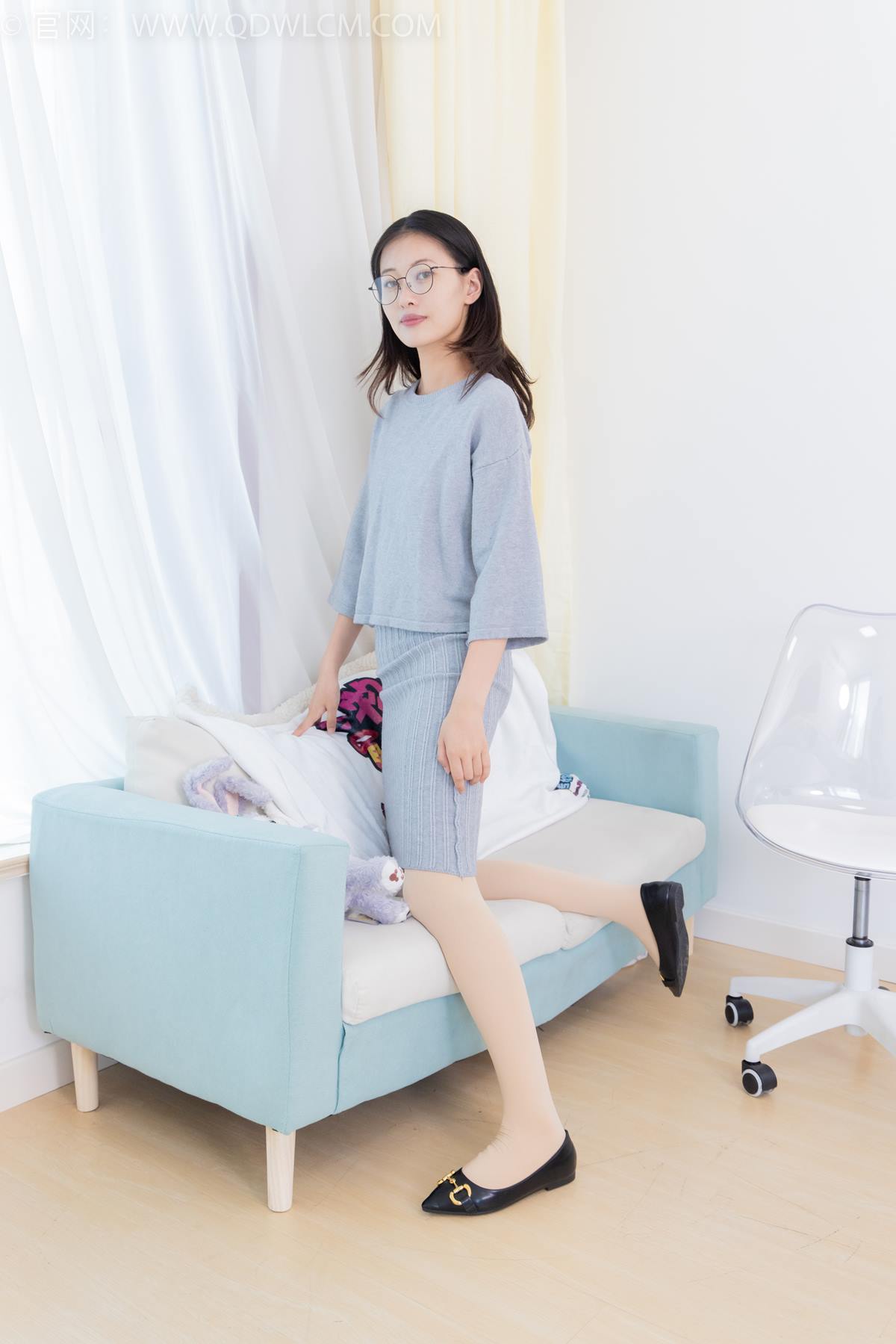 图片[37]-物恋传媒 NO.2360 小优-平底鞋、厚肉丝[127P] – 速更版-美库