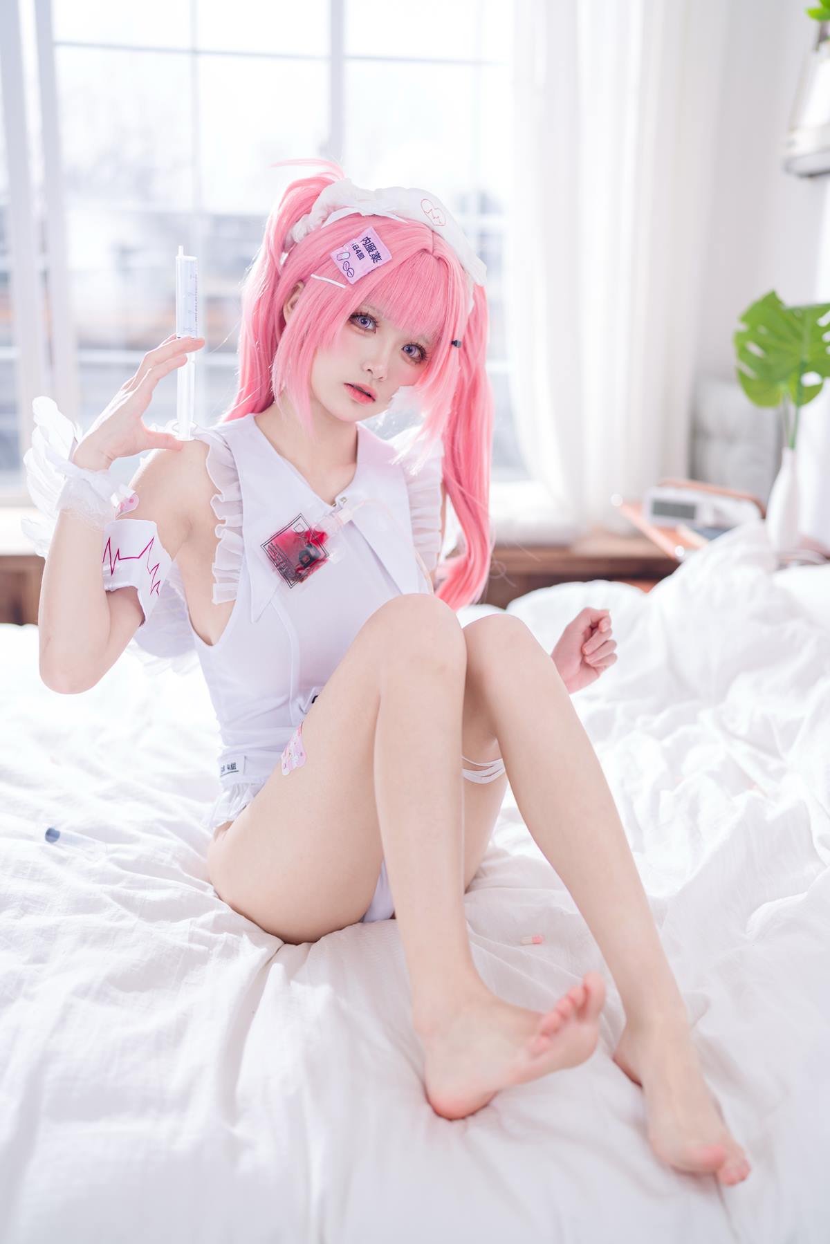 图片[19]-九柒喵 – 小护士针筒[20P] – 速更版-美库