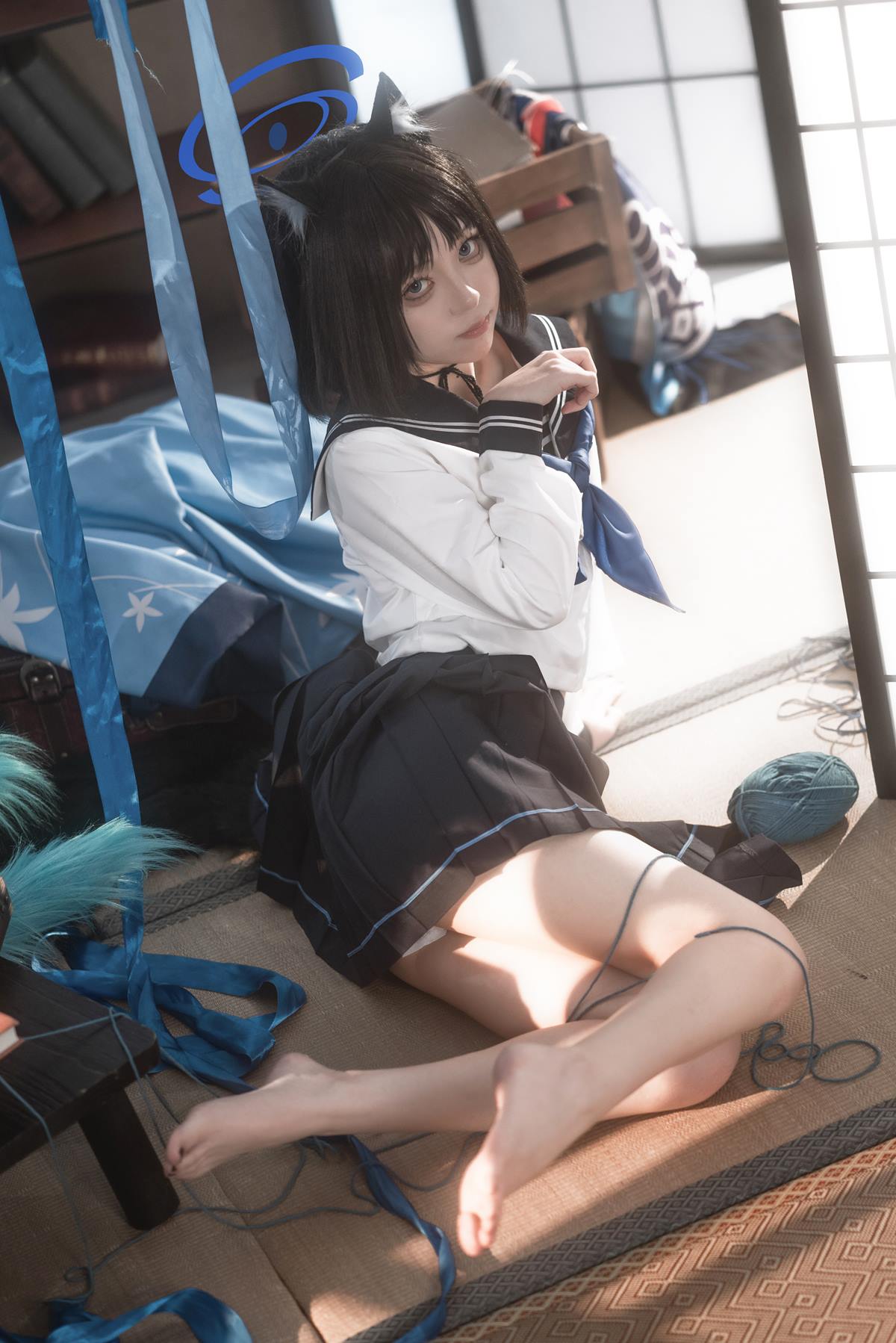 图片[11]-矢量鱼 – 桐生桔梗[24P] – 速更版-美库