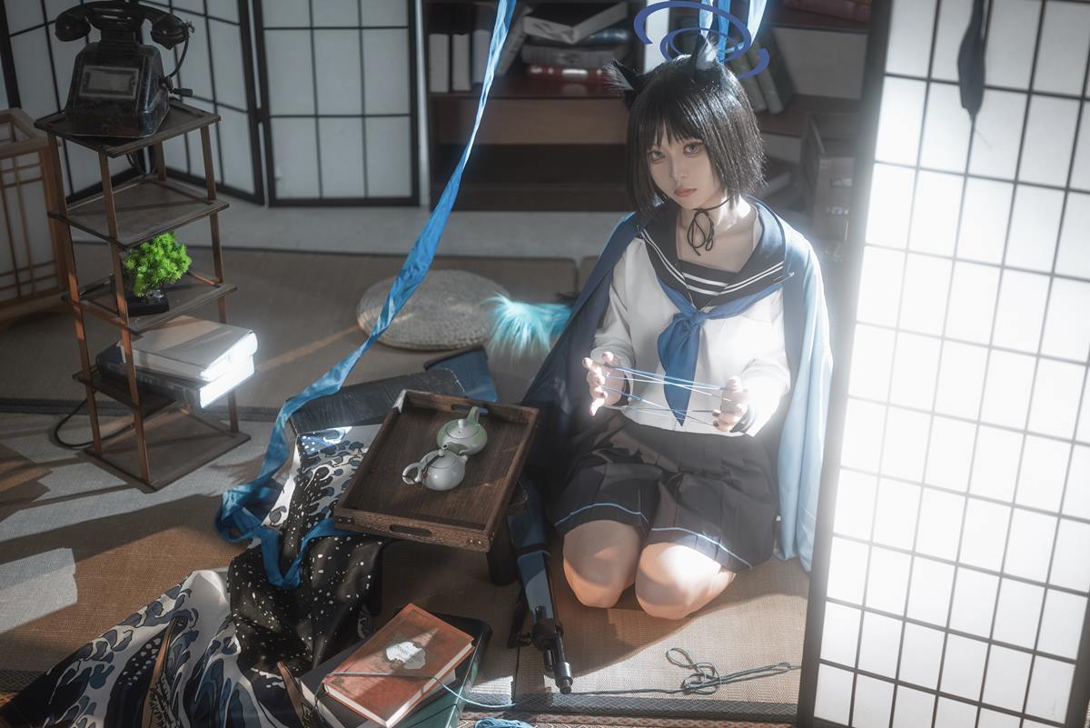 图片[18]-矢量鱼 – 桐生桔梗[24P] – 速更版-美库