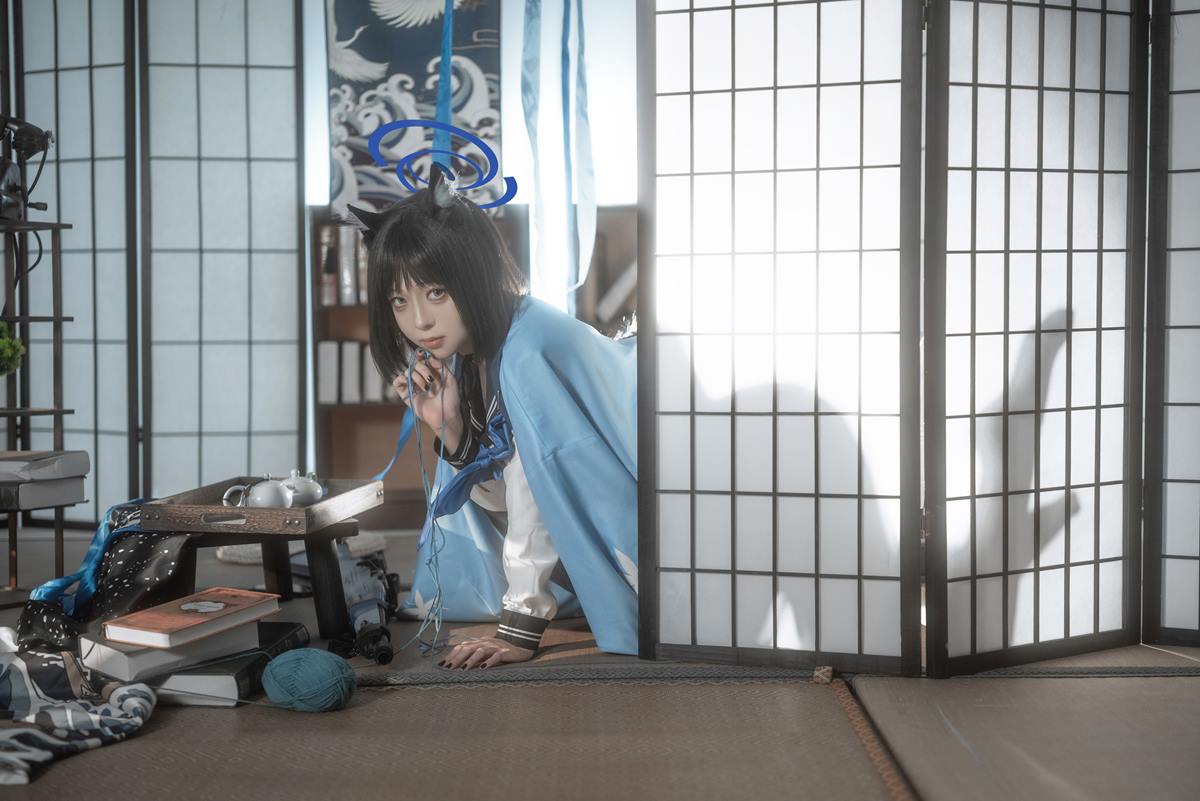 图片[20]-矢量鱼 – 桐生桔梗[24P] – 速更版-美库