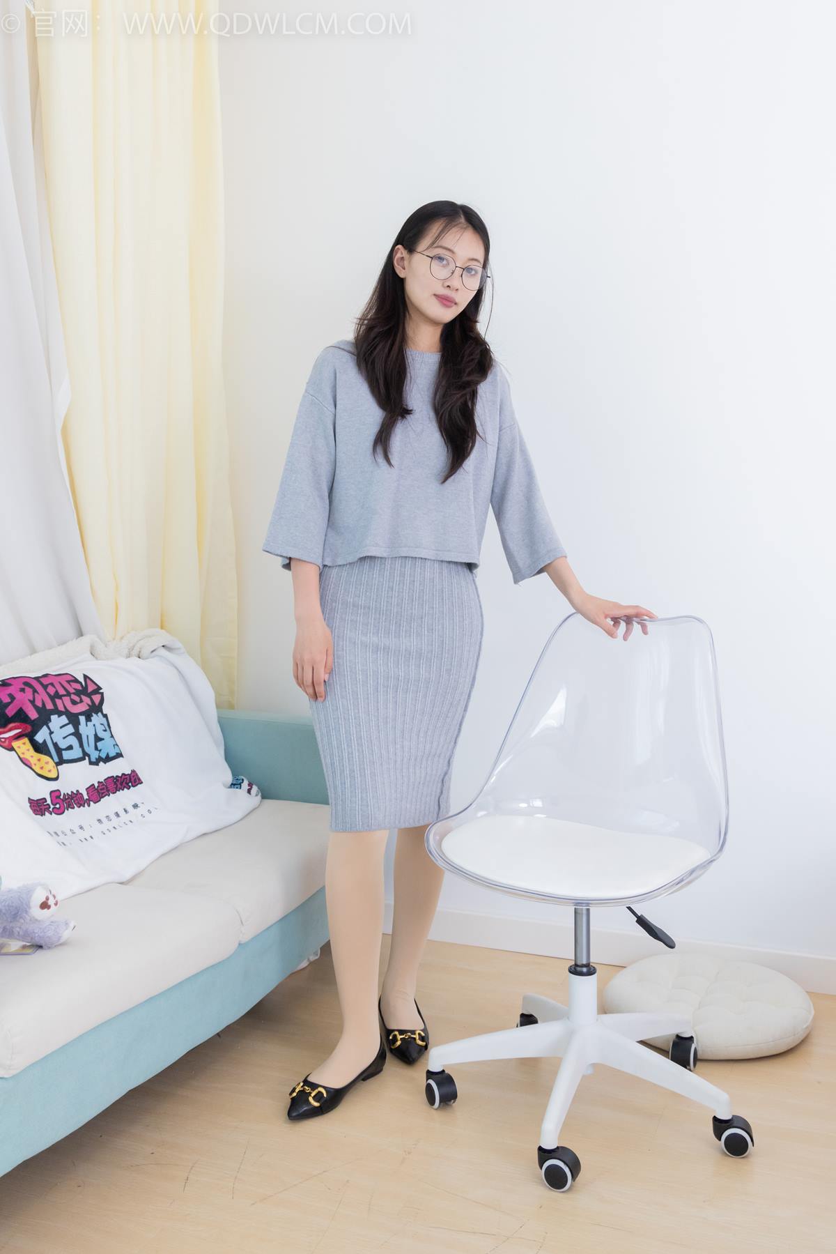 图片[122]-物恋传媒 NO.2360 小优-平底鞋、厚肉丝[127P] – 速更版-美库