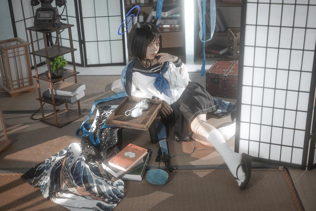 图片[21]-矢量鱼 – 桐生桔梗[24P] – 速更版-美库