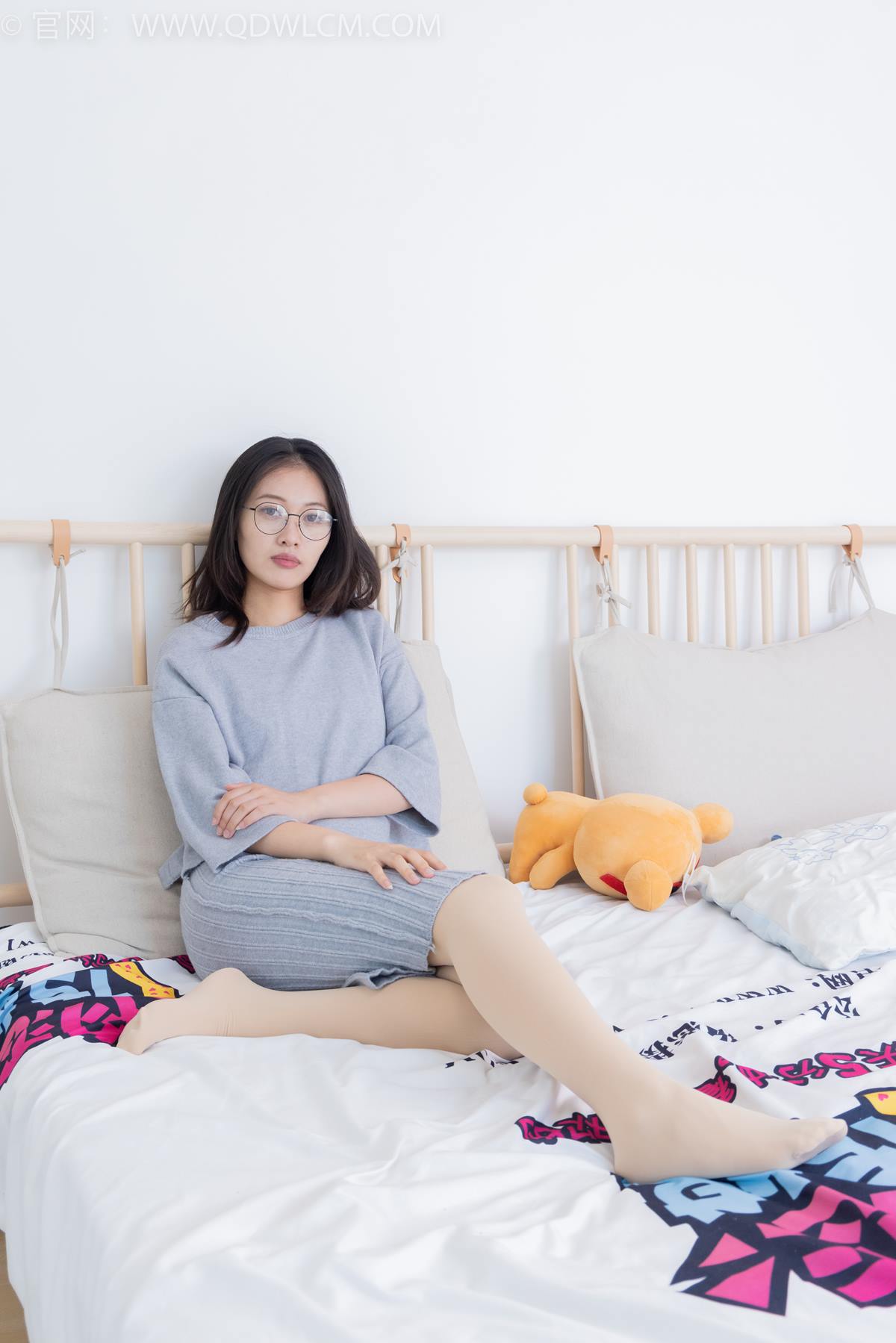 图片[123]-物恋传媒 NO.2360 小优-平底鞋、厚肉丝[127P] – 速更版-美库