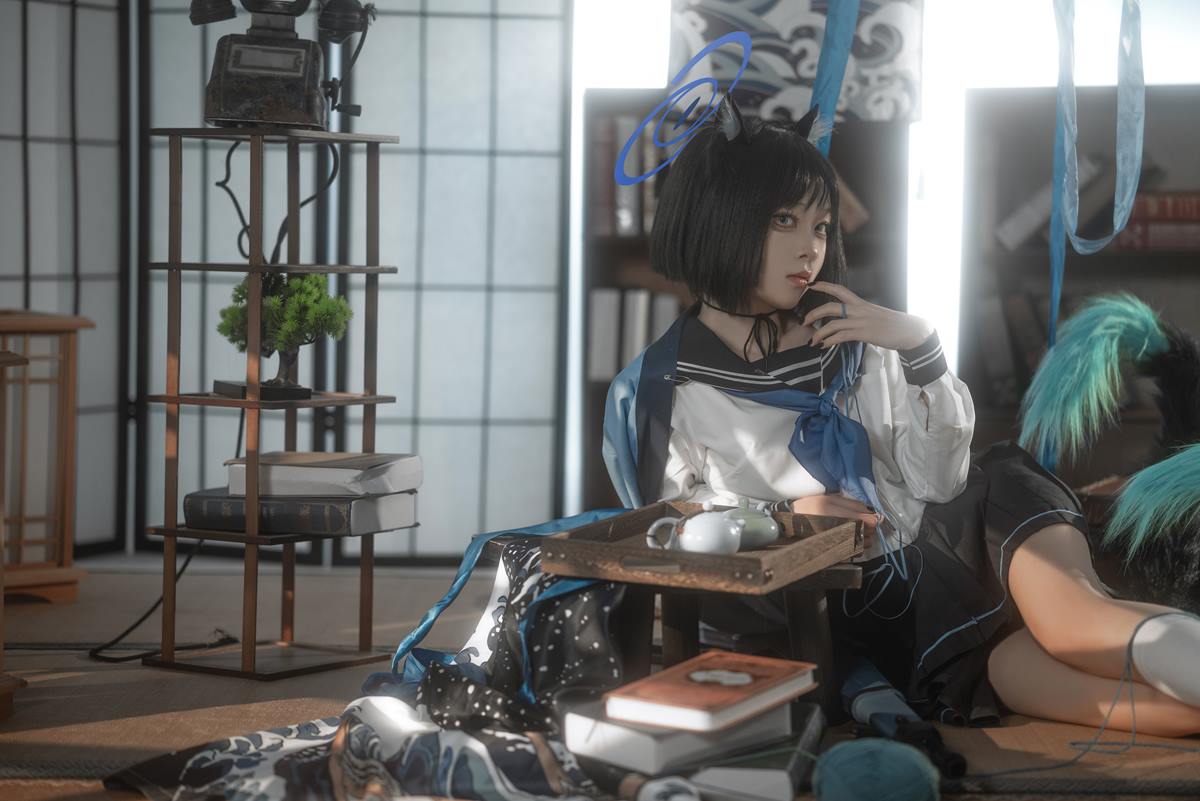 图片[22]-矢量鱼 – 桐生桔梗[24P] – 速更版-美库