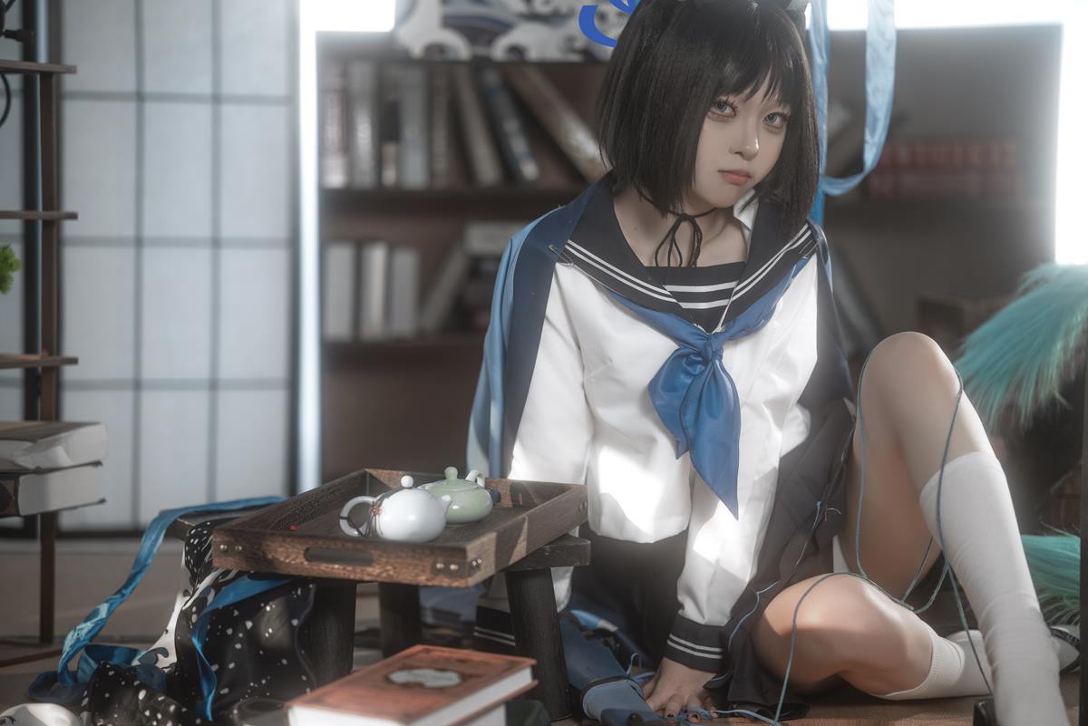 图片[23]-矢量鱼 – 桐生桔梗[24P] – 速更版-美库