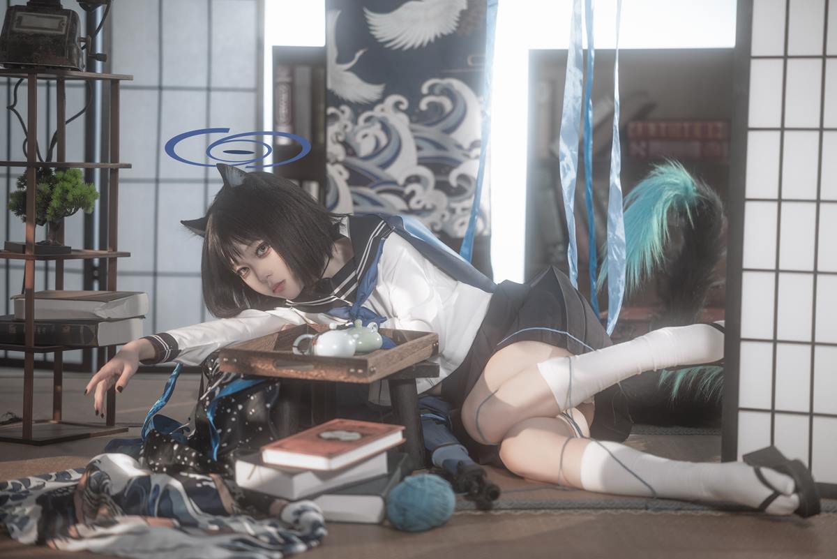 图片[24]-矢量鱼 – 桐生桔梗[24P] – 速更版-美库