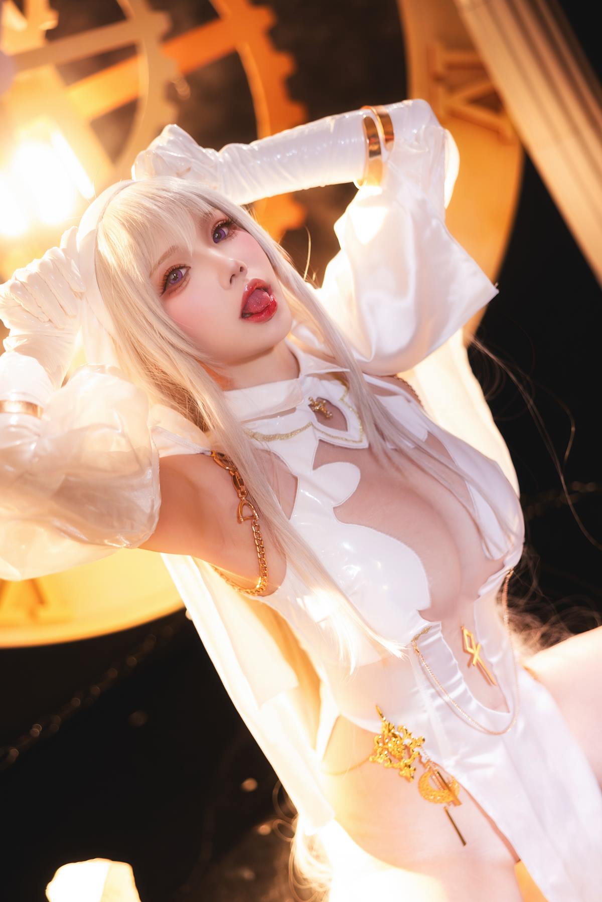 图片[10]-雪晴Astra – 圣天使修女[29P] – 速更版-美库