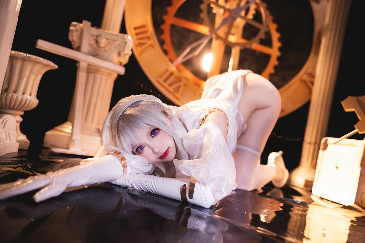 图片[18]-雪晴Astra – 圣天使修女[29P] – 速更版-美库