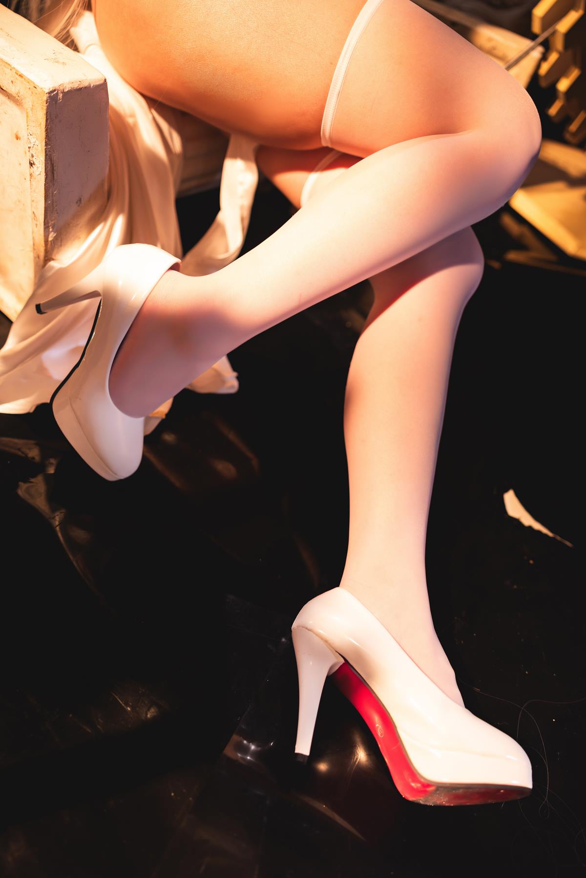 图片[20]-雪晴Astra – 圣天使修女[29P] – 速更版-美库