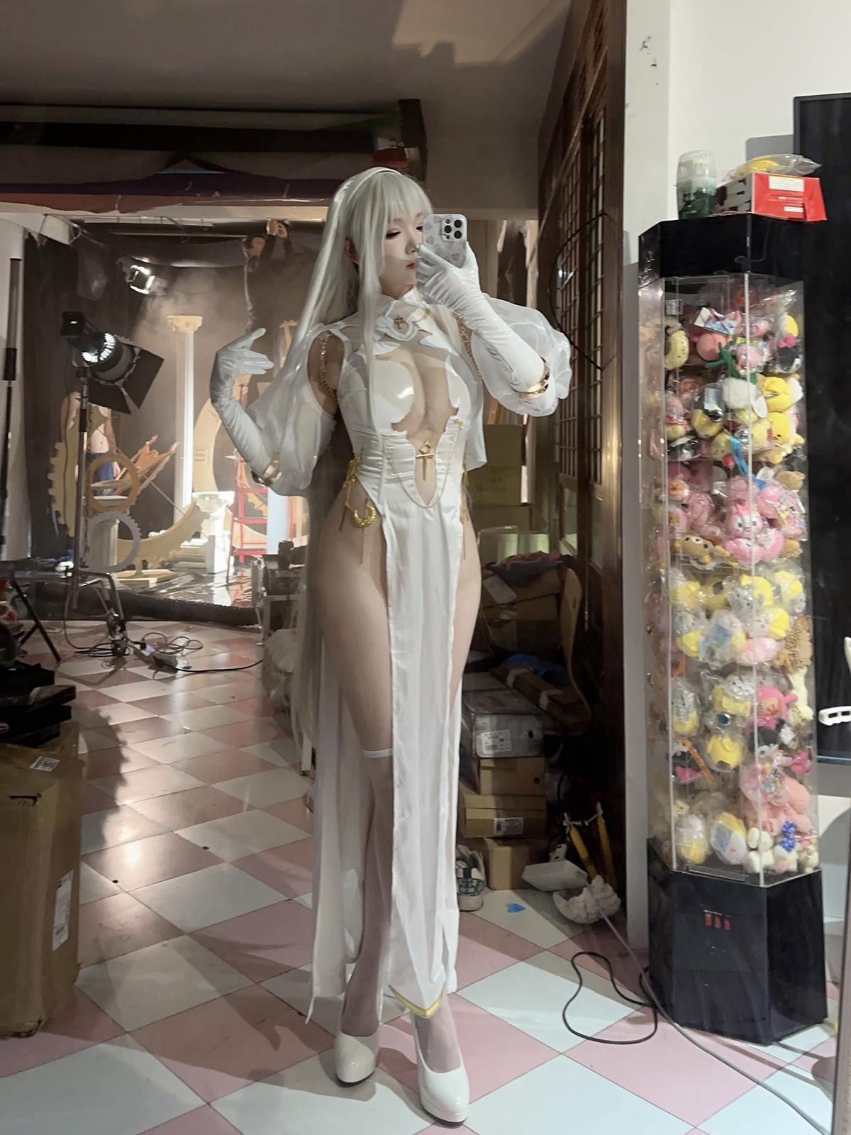 图片[21]-雪晴Astra – 圣天使修女[29P] – 速更版-美库