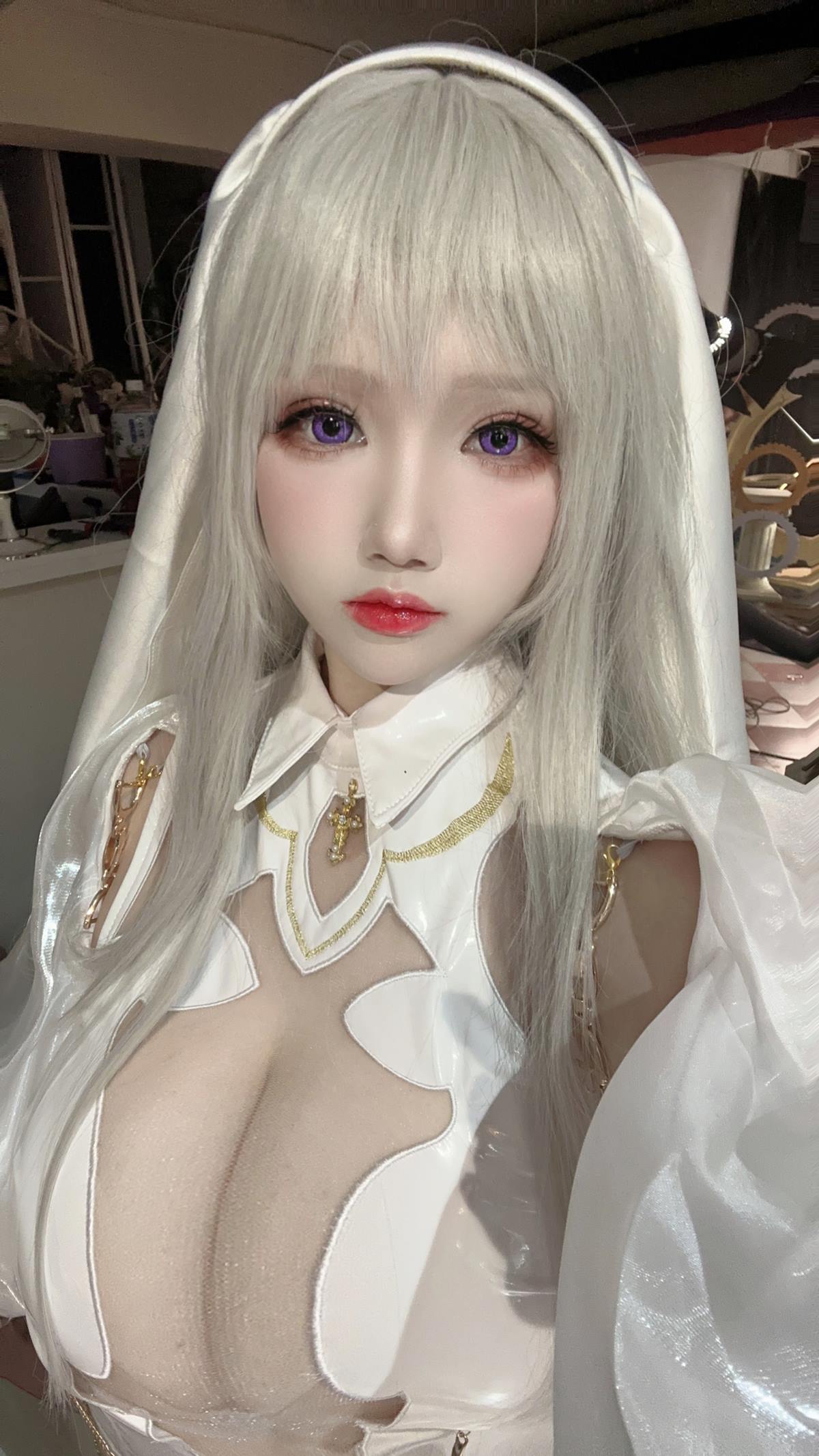 图片[22]-雪晴Astra – 圣天使修女[29P] – 速更版-美库