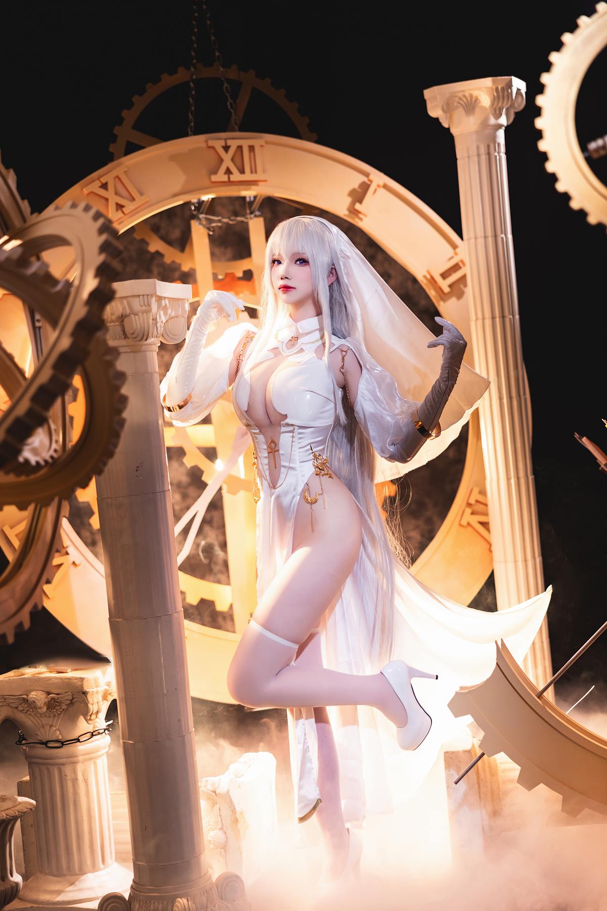 图片[26]-雪晴Astra – 圣天使修女[29P] – 速更版-美库